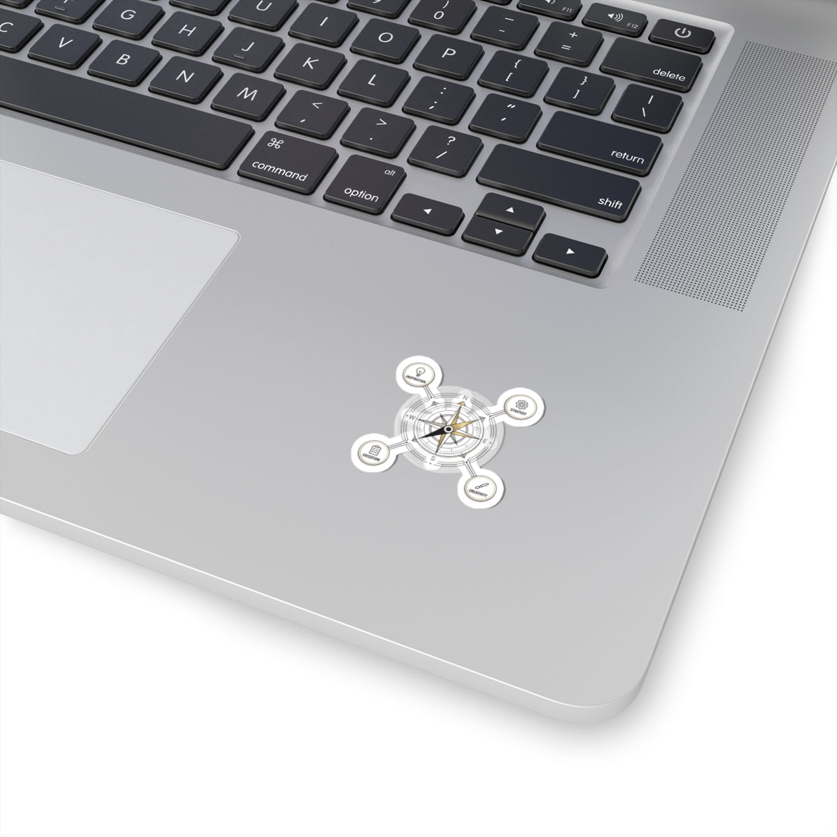 Class of 2026 Compass Sticker | Graduation Milestone Sticker