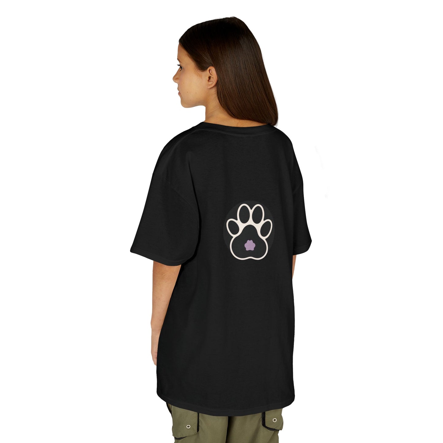 Dog lovers, Kids Heavy Cotton™ Tee, daily wear.