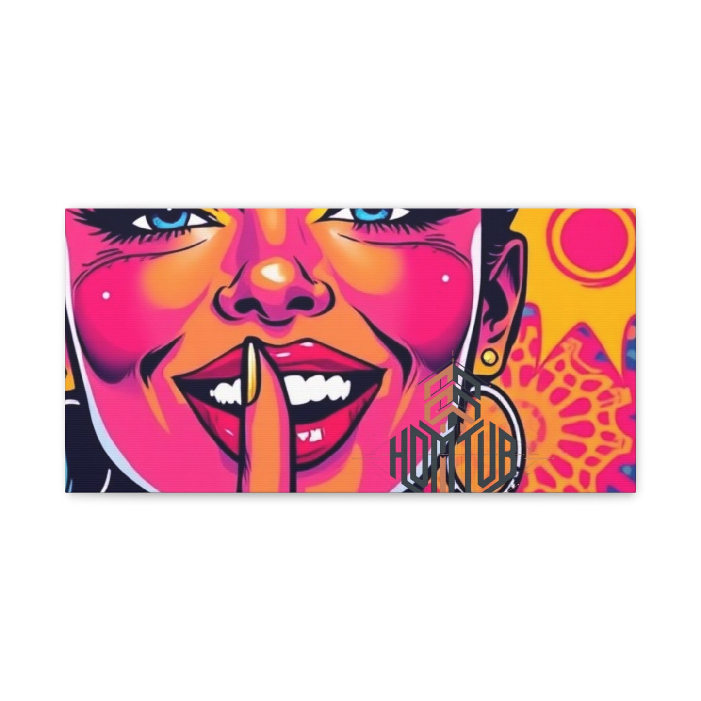 Neurodiversity Pride Canvas, Autism Acceptance, Autistic Pride Art