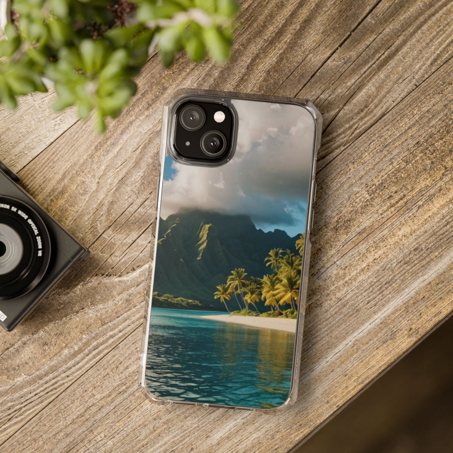 Magnetic Clear Impact Cases