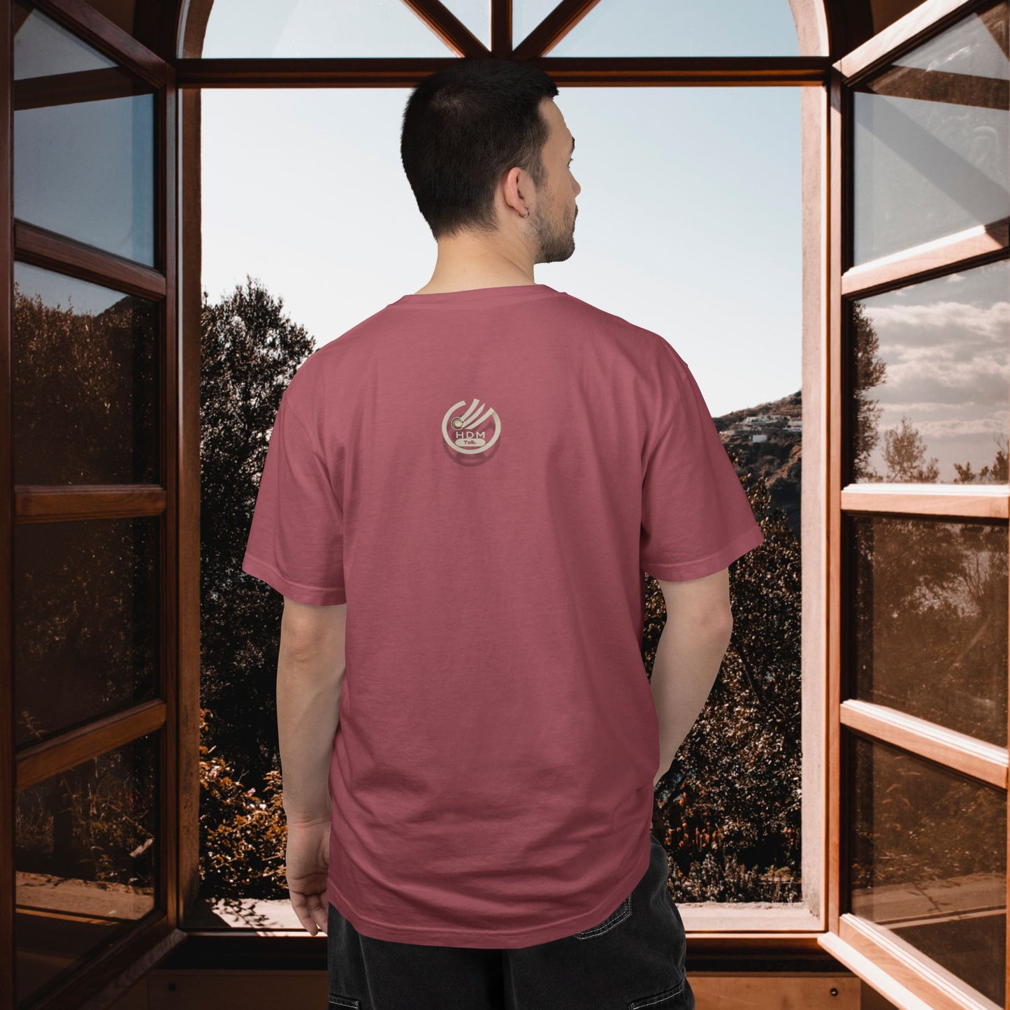 Mandala Geometric T-shirt, Unisex Tee, Boho Shirt, Hippie Clothing, Festival Wear, Sacred Geometry Top