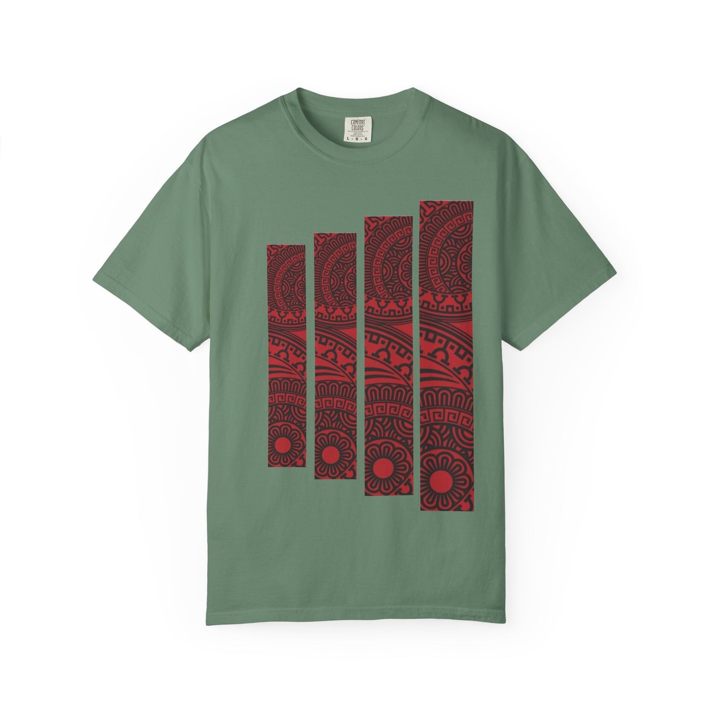 Mandala Geometric T-shirt, Unisex Tee, Boho Shirt, Hippie Clothing, Festival Wear, Sacred Geometry Top