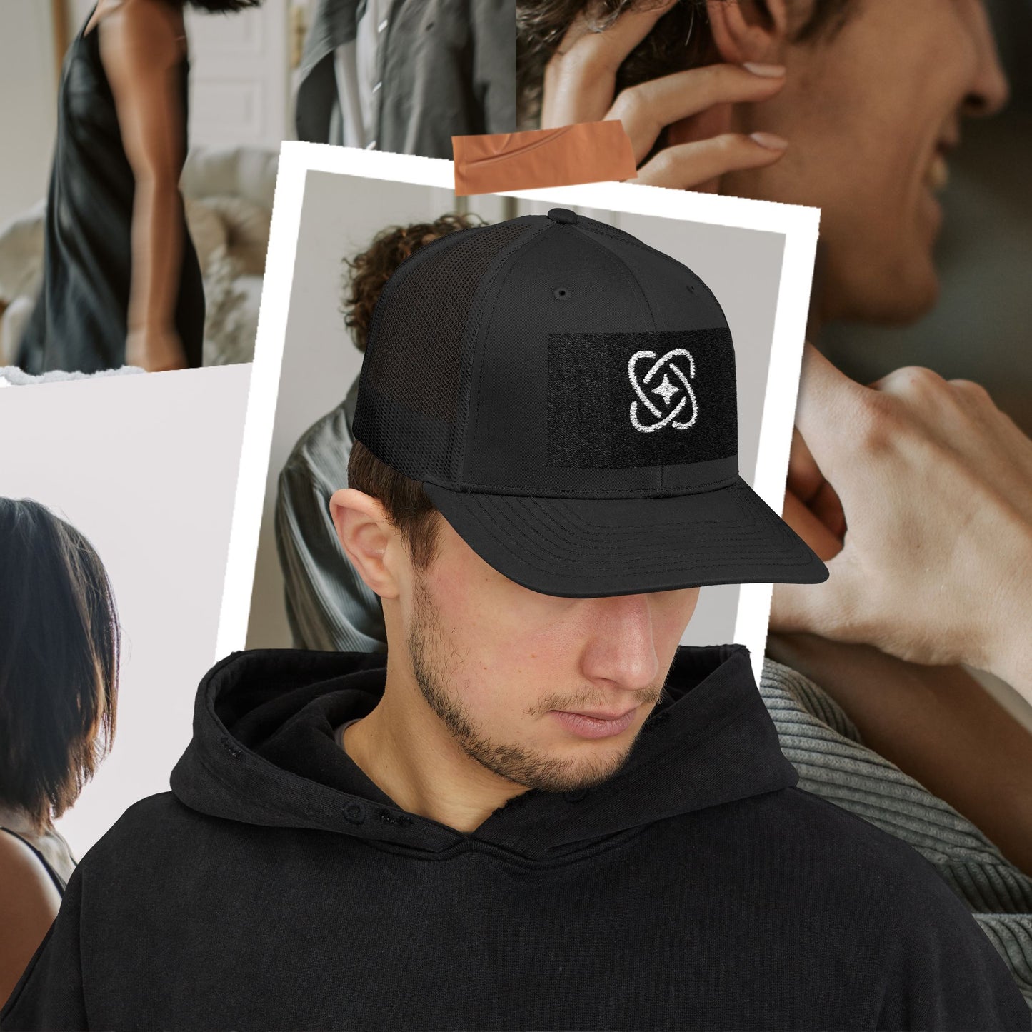 Vintage Snapback Trucker Cap, Retro HDMTub Hat, Hipster Baseball Cap, Cool Dad Cap, Distressed Truckers Cap, Unique Baseball Hat