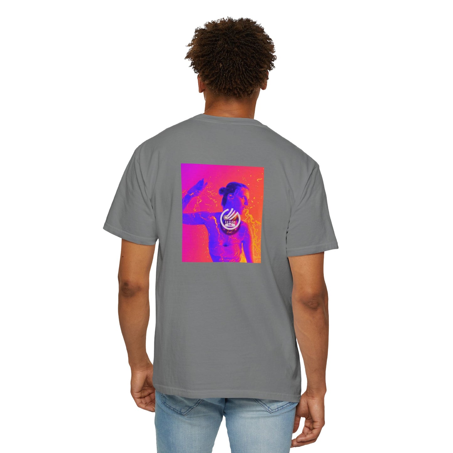 HDMVIB Music Circle T-Shirt