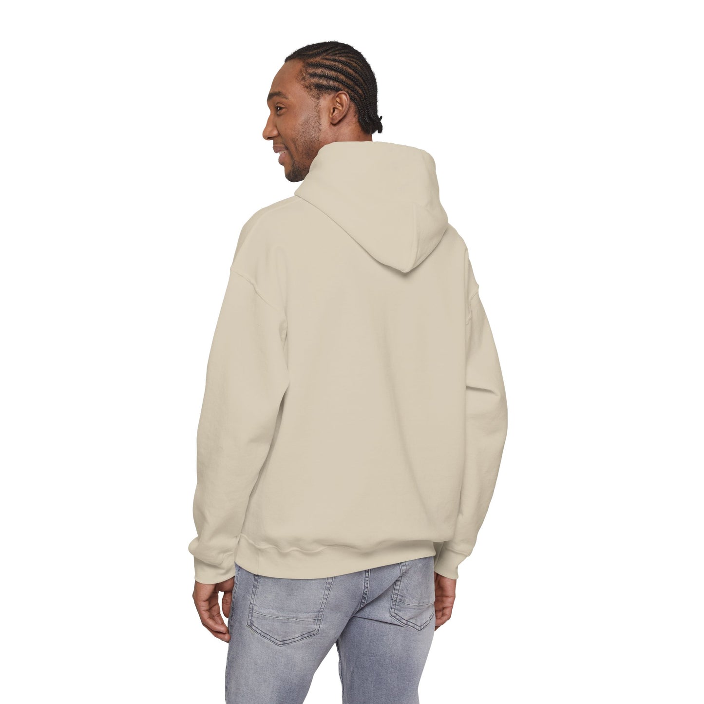 Desert Sunset Minimalist Mesa Hoodie | Southwestern adobe-inspired art