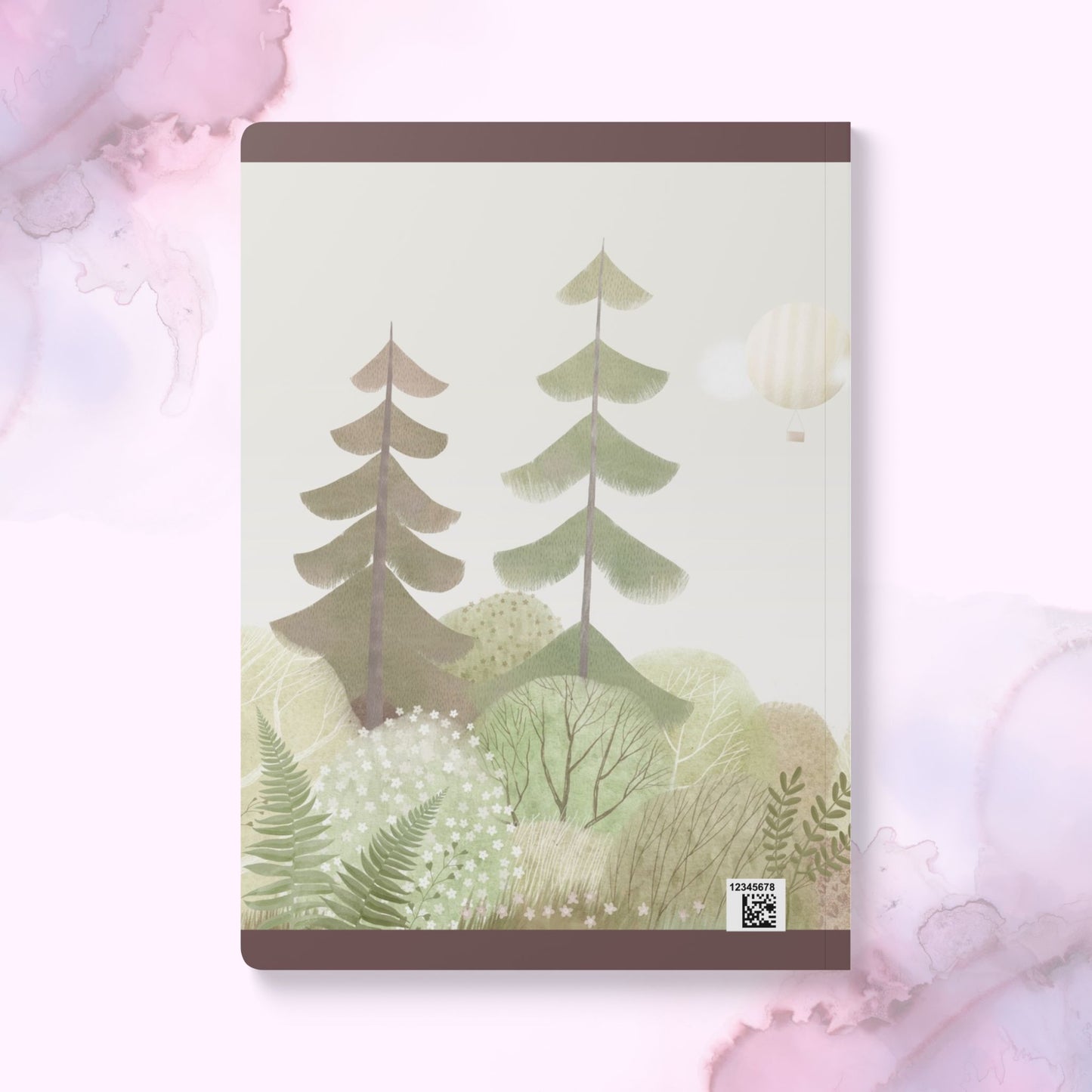 Softcover Journal, Tahiti Old Time Inside Prints Journal, Notebook, Diary, Travel Journal, Writing Journal