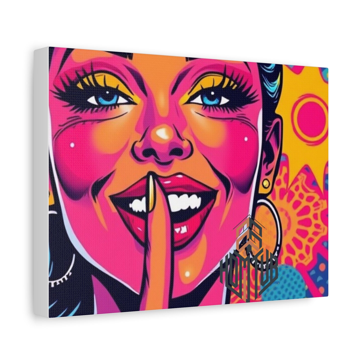 Neurodiversity Pride Canvas, Autism Acceptance, Autistic Pride Art