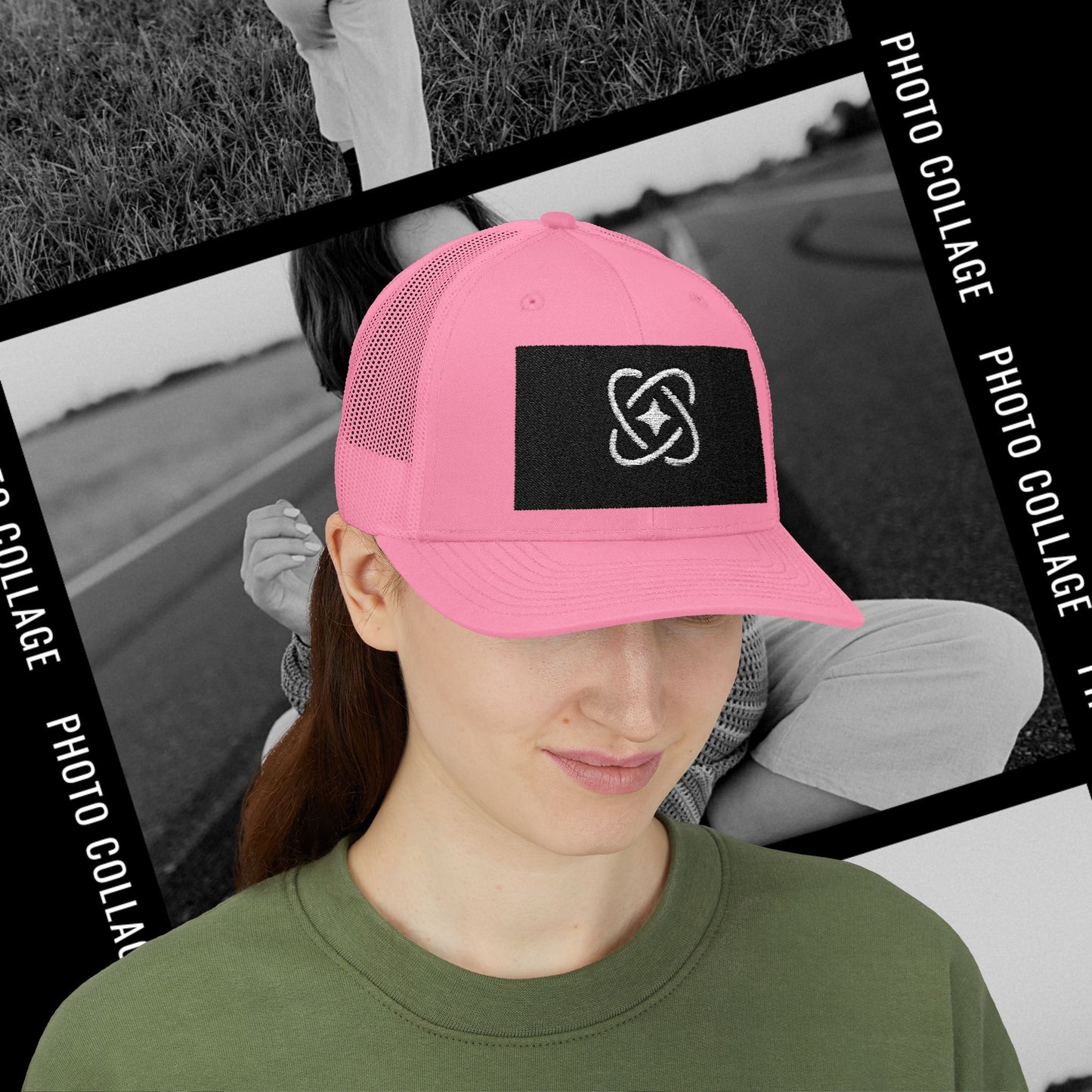 Vintage Snapback Trucker Cap, Retro HDMTub Hat, Hipster Baseball Cap, Cool Dad Cap, Distressed Truckers Cap, Unique Baseball Hat