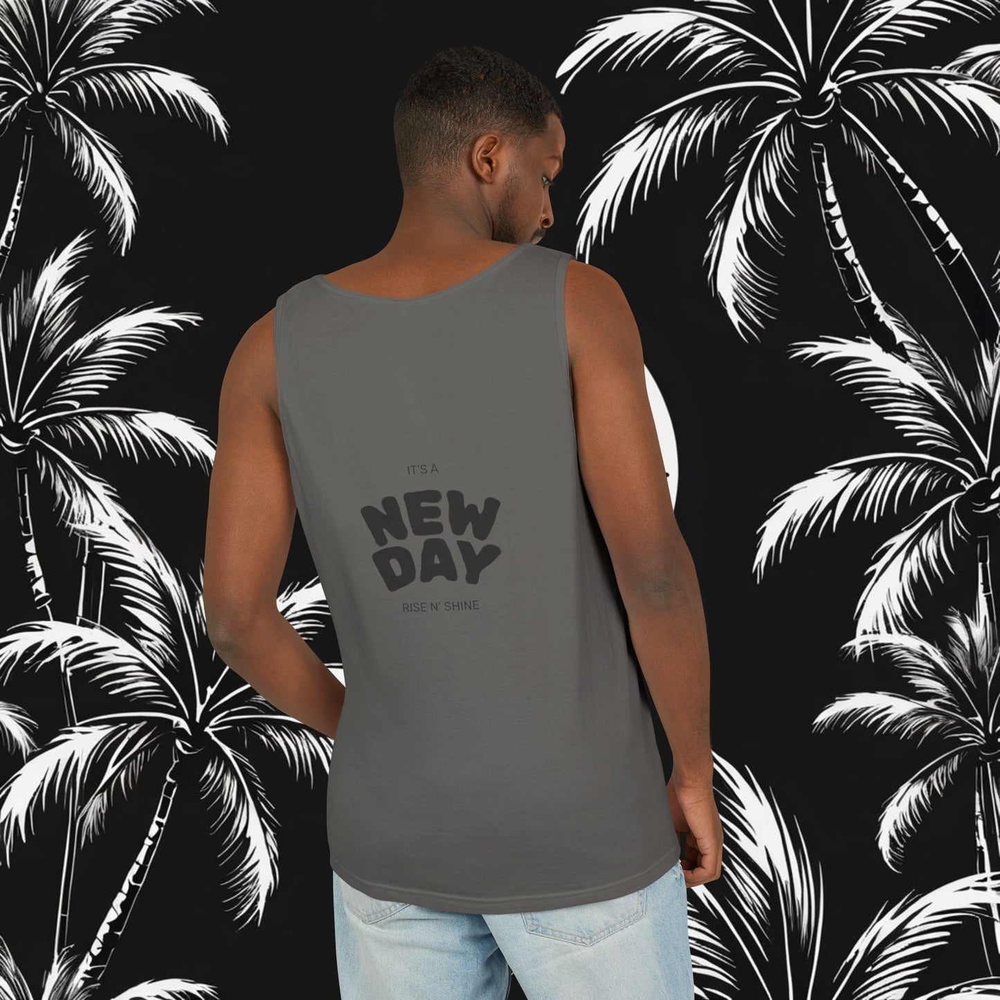 Unisex Garment-Dyed Tank Top