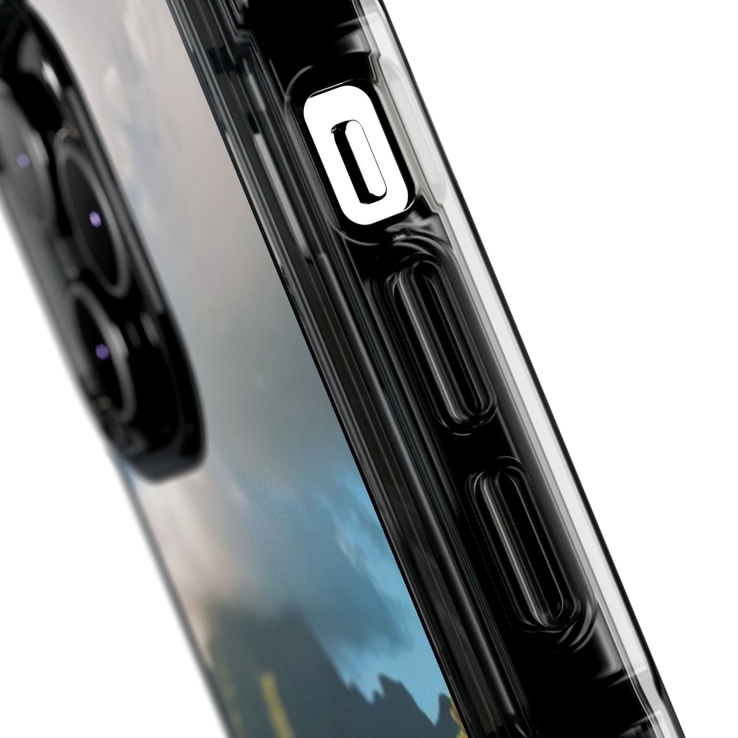 Magnetic Clear Impact Cases