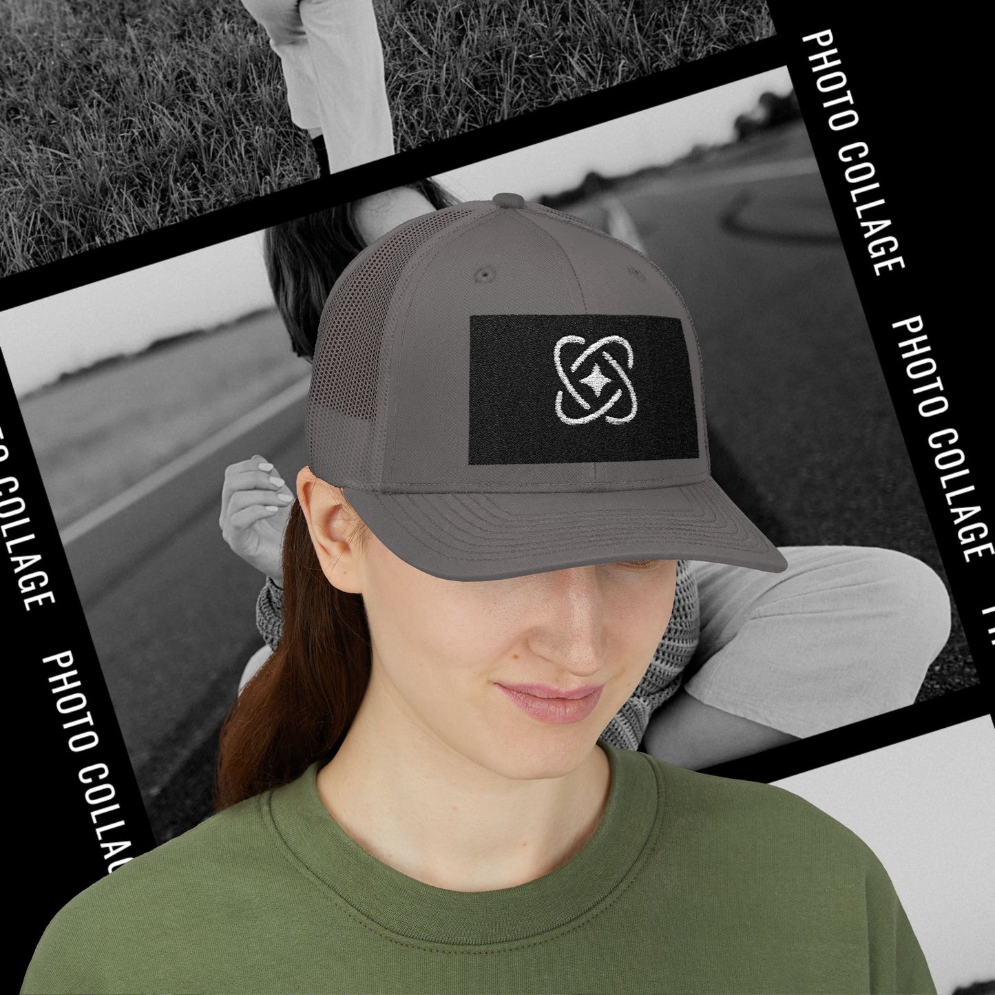 Vintage Snapback Trucker Cap, Retro HDMTub Hat, Hipster Baseball Cap, Cool Dad Cap, Distressed Truckers Cap, Unique Baseball Hat