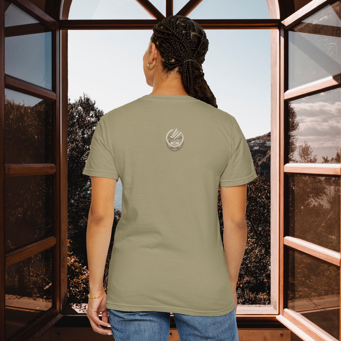 Mandala Geometric T-shirt, Unisex Tee, Boho Shirt, Hippie Clothing, Festival Wear, Sacred Geometry Top