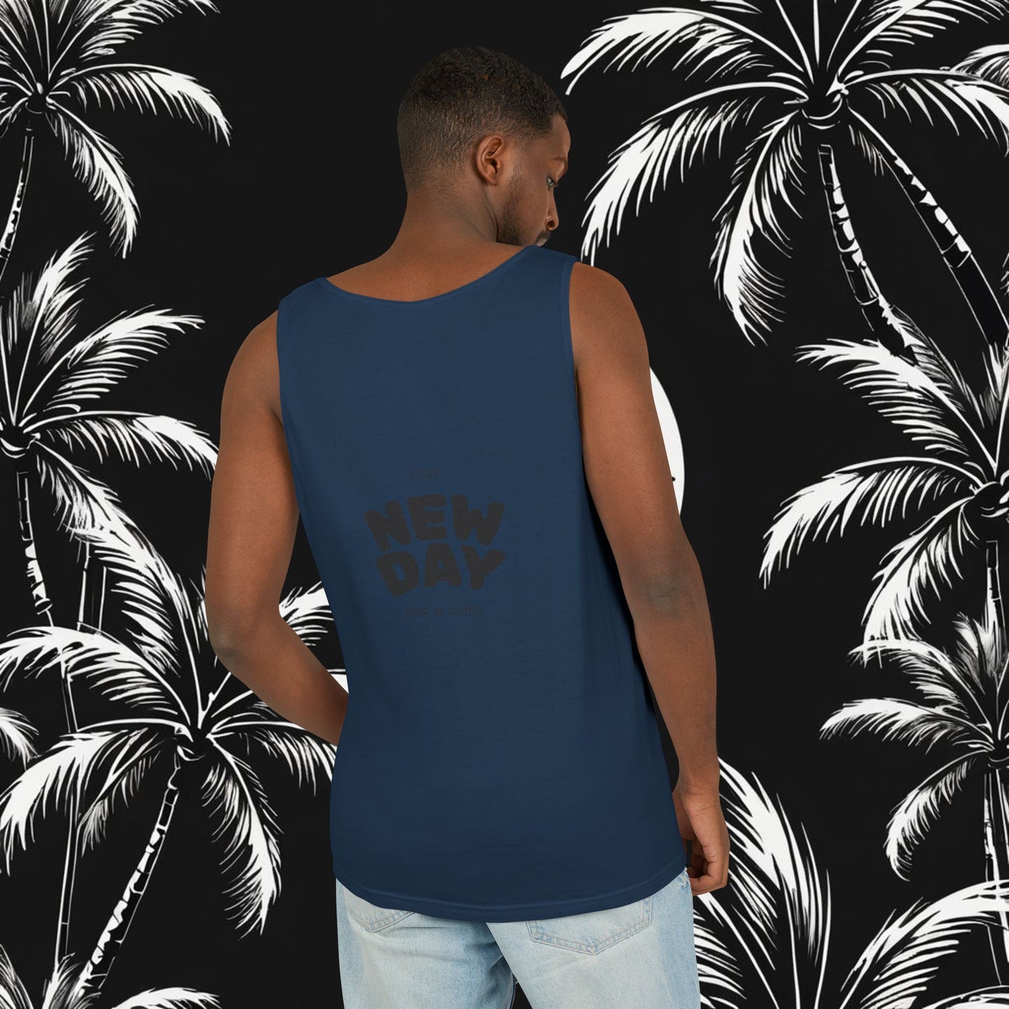 Unisex Garment-Dyed Tank Top