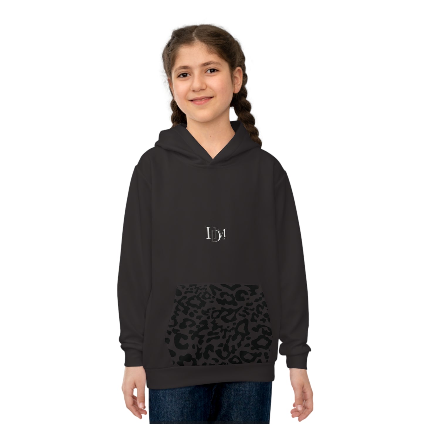 Christmas Season Children's Hoodie, Festive Kids Pullover, Winter Holiday Sweatshirt, Xmas Youth Jumper, Cute Child Apparel