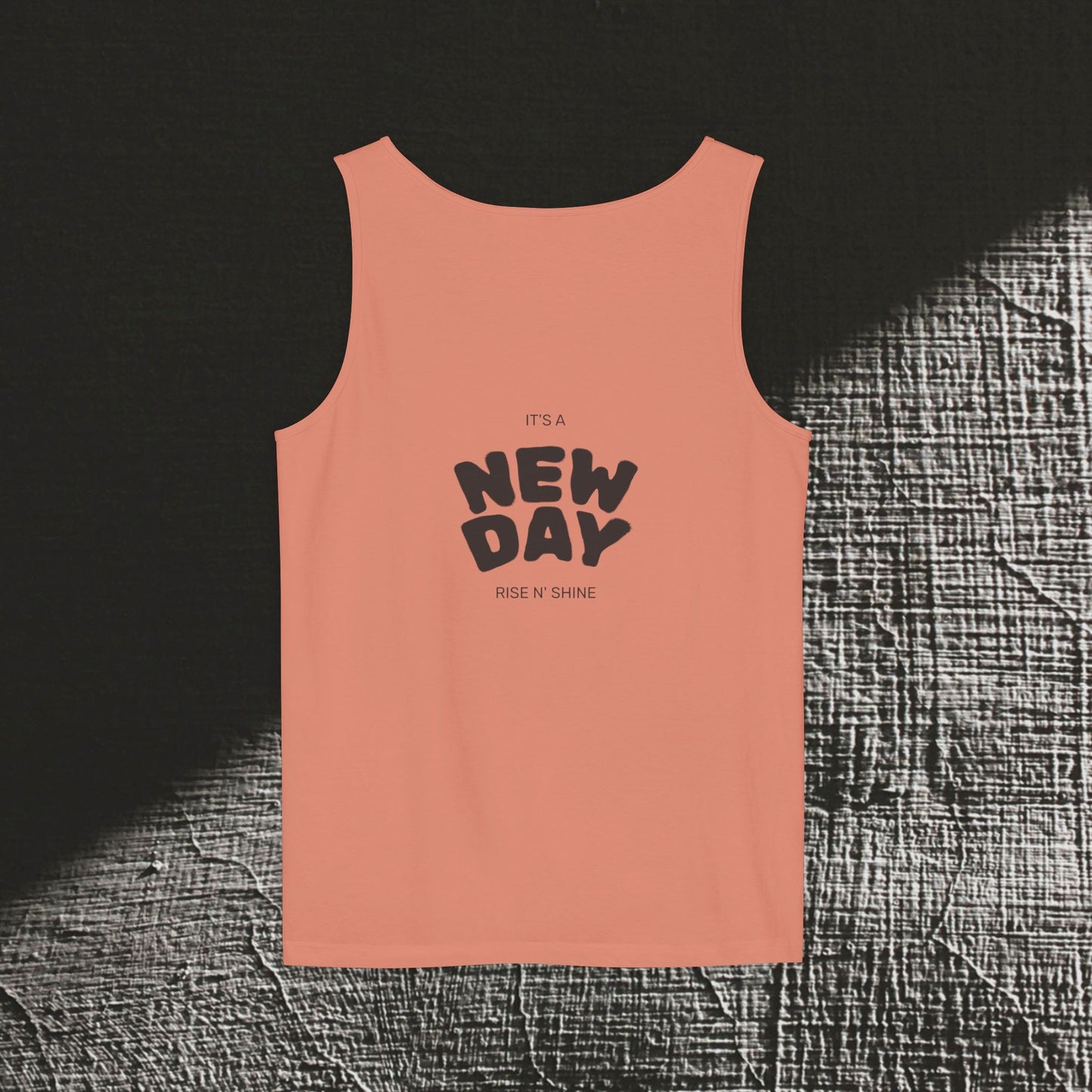 Unisex Garment-Dyed Tank Top