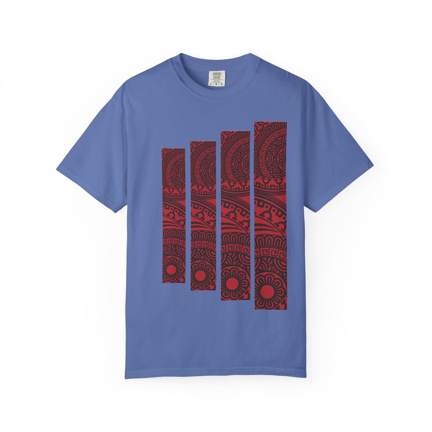 Mandala Geometric T-shirt, Unisex Tee, Boho Shirt, Hippie Clothing, Festival Wear, Sacred Geometry Top