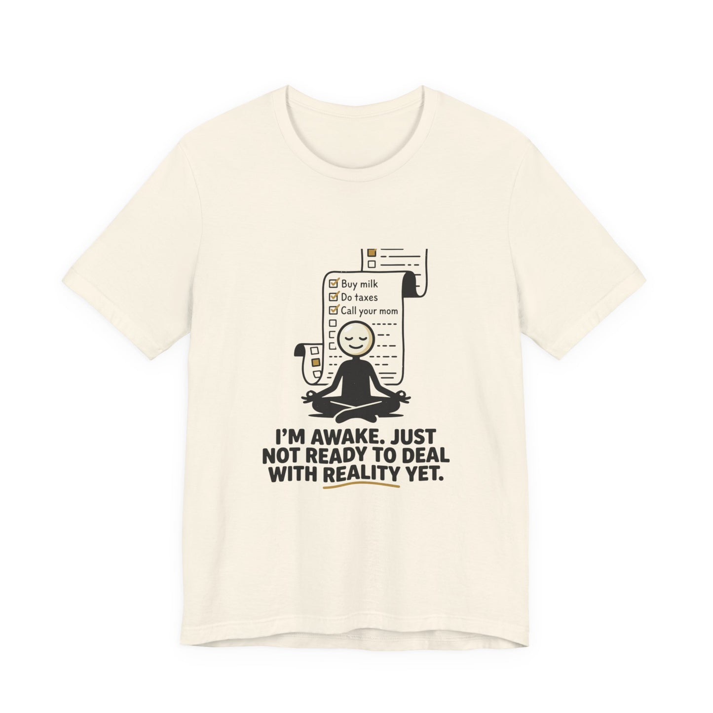 Unisex Jersey Short Sleeve Tee