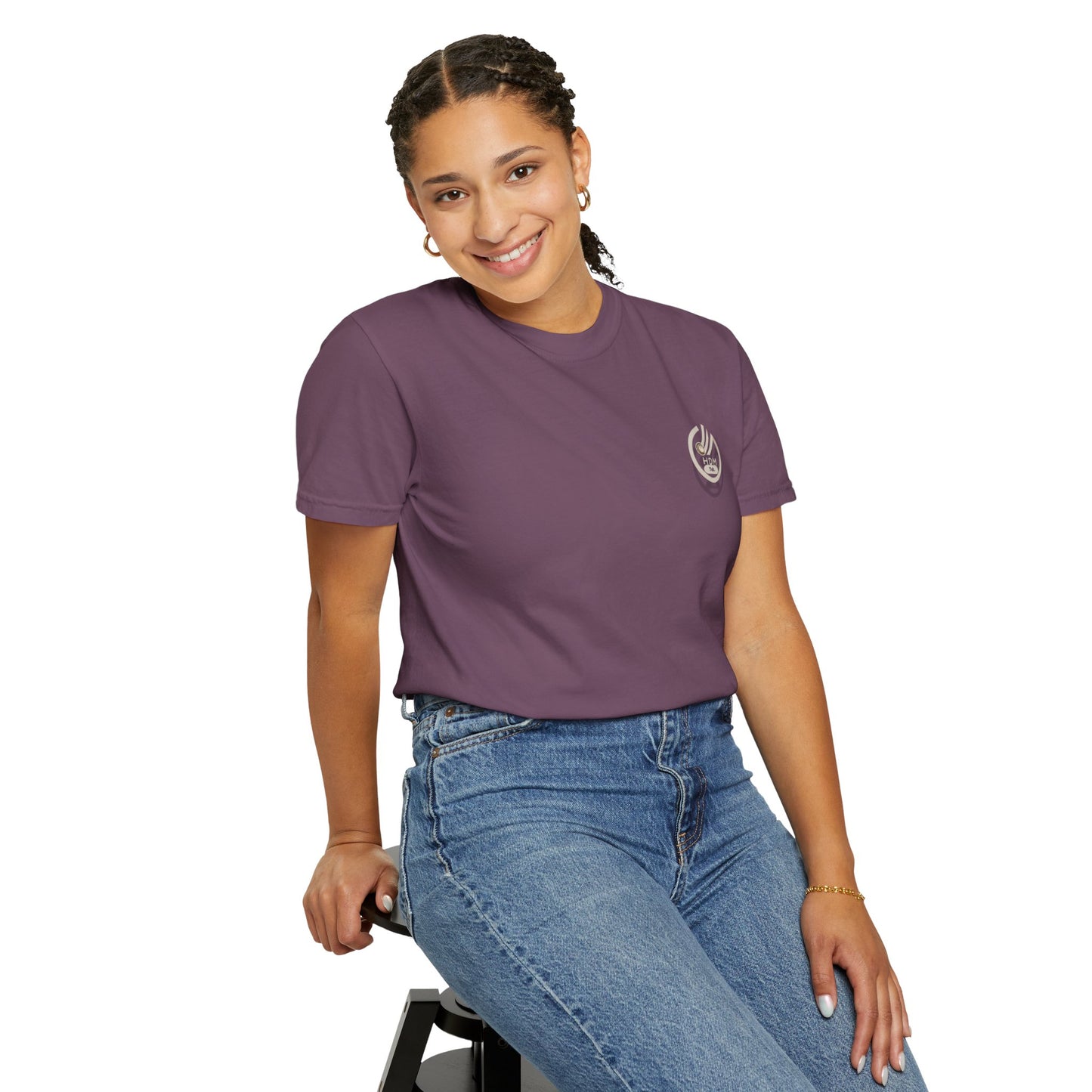 HDMVIB Music Circle T-Shirt