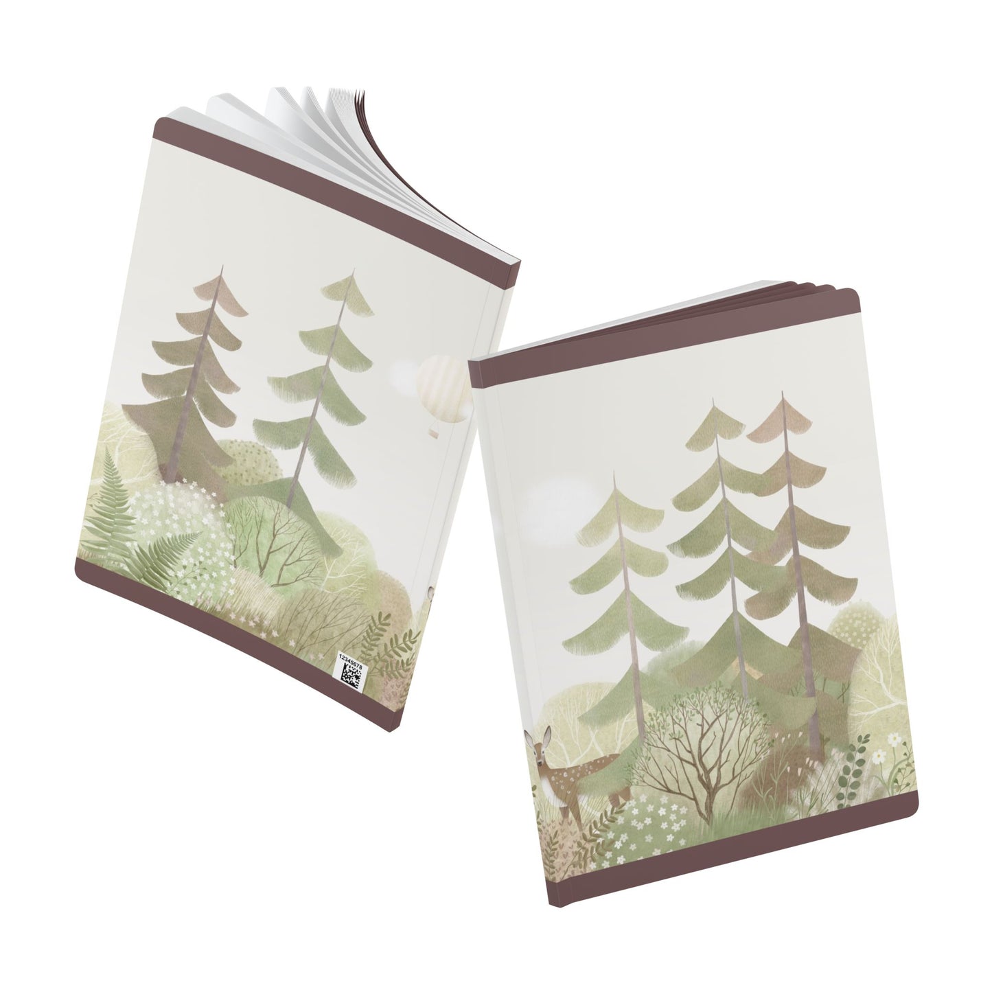 Softcover Journal, Tahiti Old Time Inside Prints Journal, Notebook, Diary, Travel Journal, Writing Journal