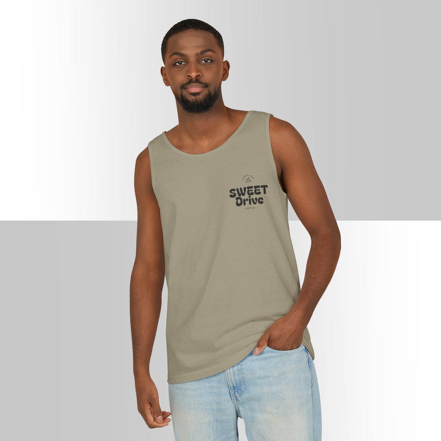Unisex Garment-Dyed Tank Top