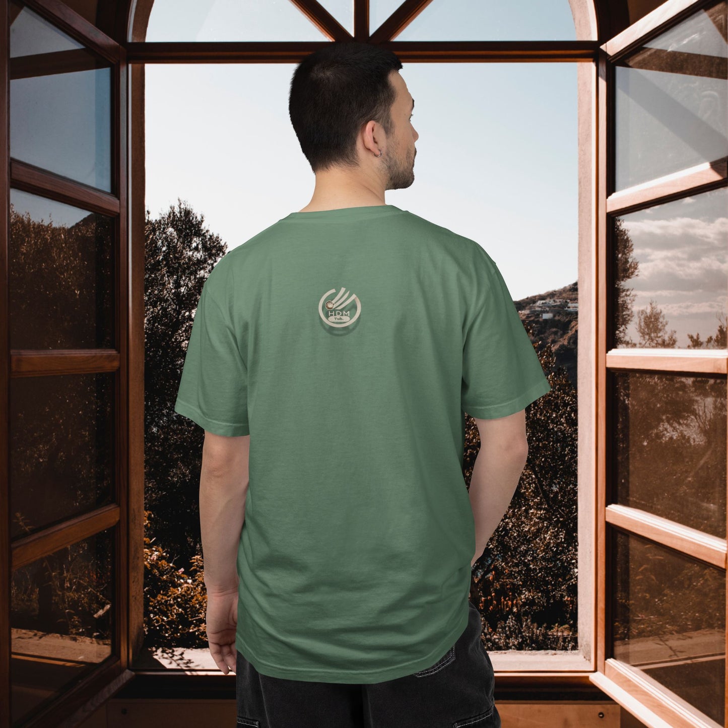 Mandala Geometric T-shirt, Unisex Tee, Boho Shirt, Hippie Clothing, Festival Wear, Sacred Geometry Top