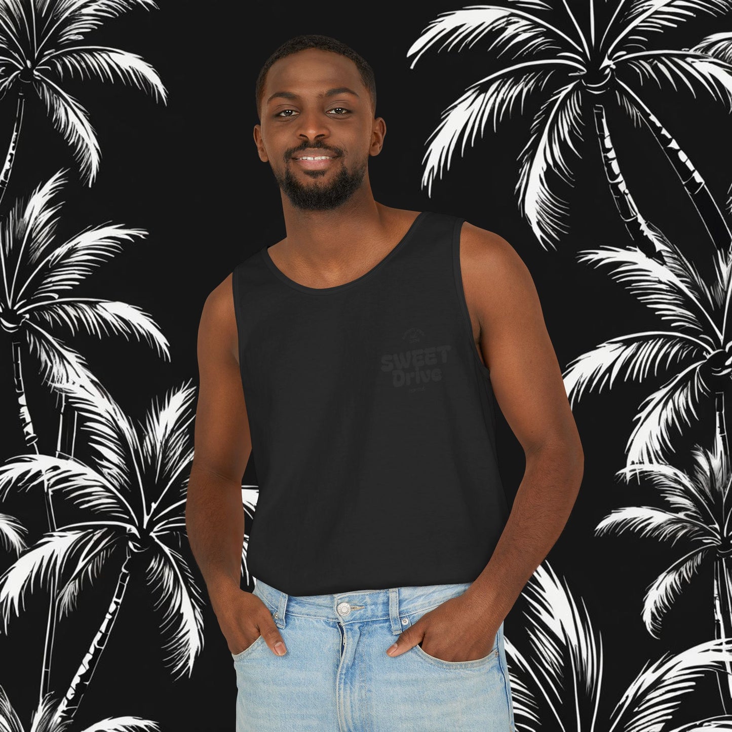 Unisex Garment-Dyed Tank Top