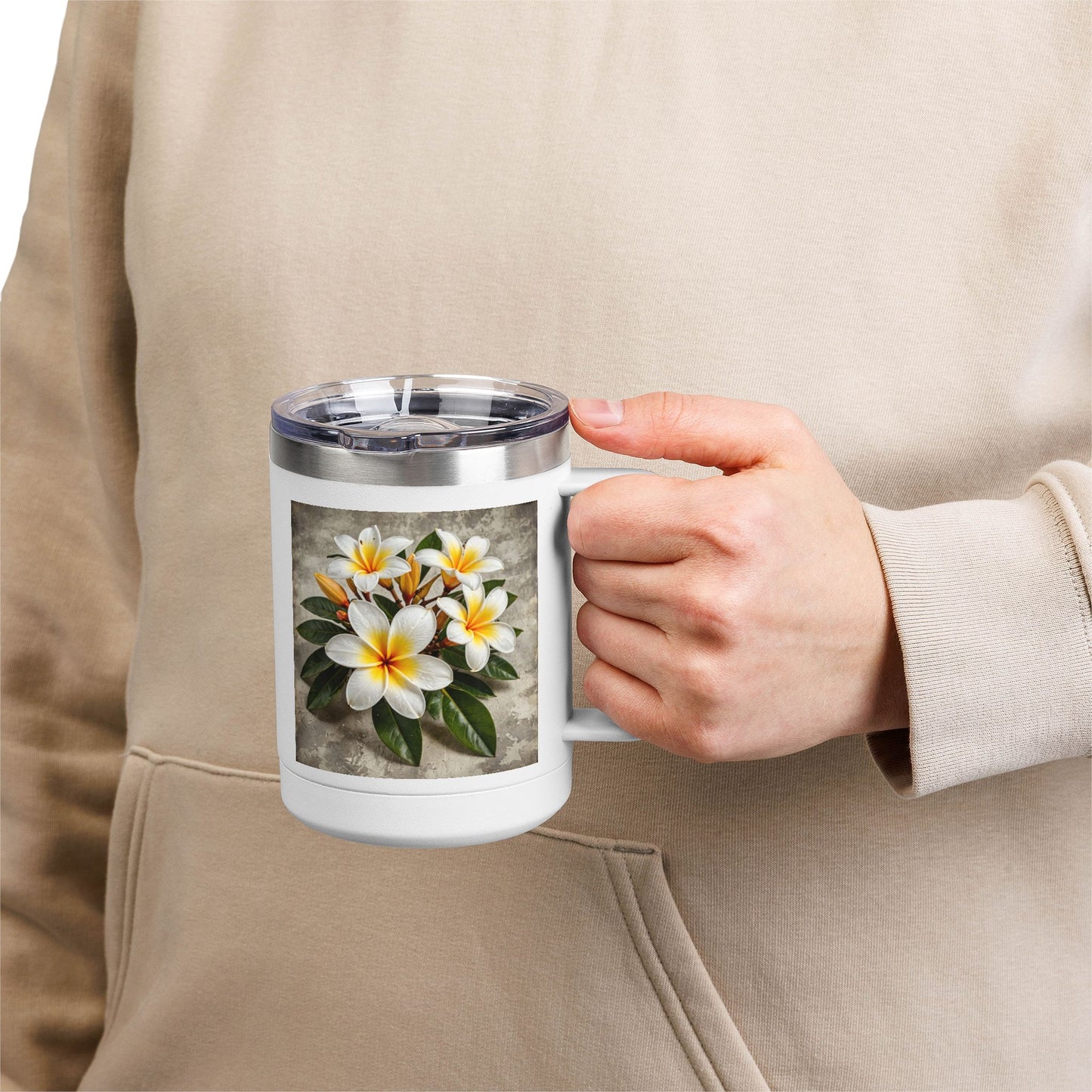 Coffee Mug Tumbler, 15oz