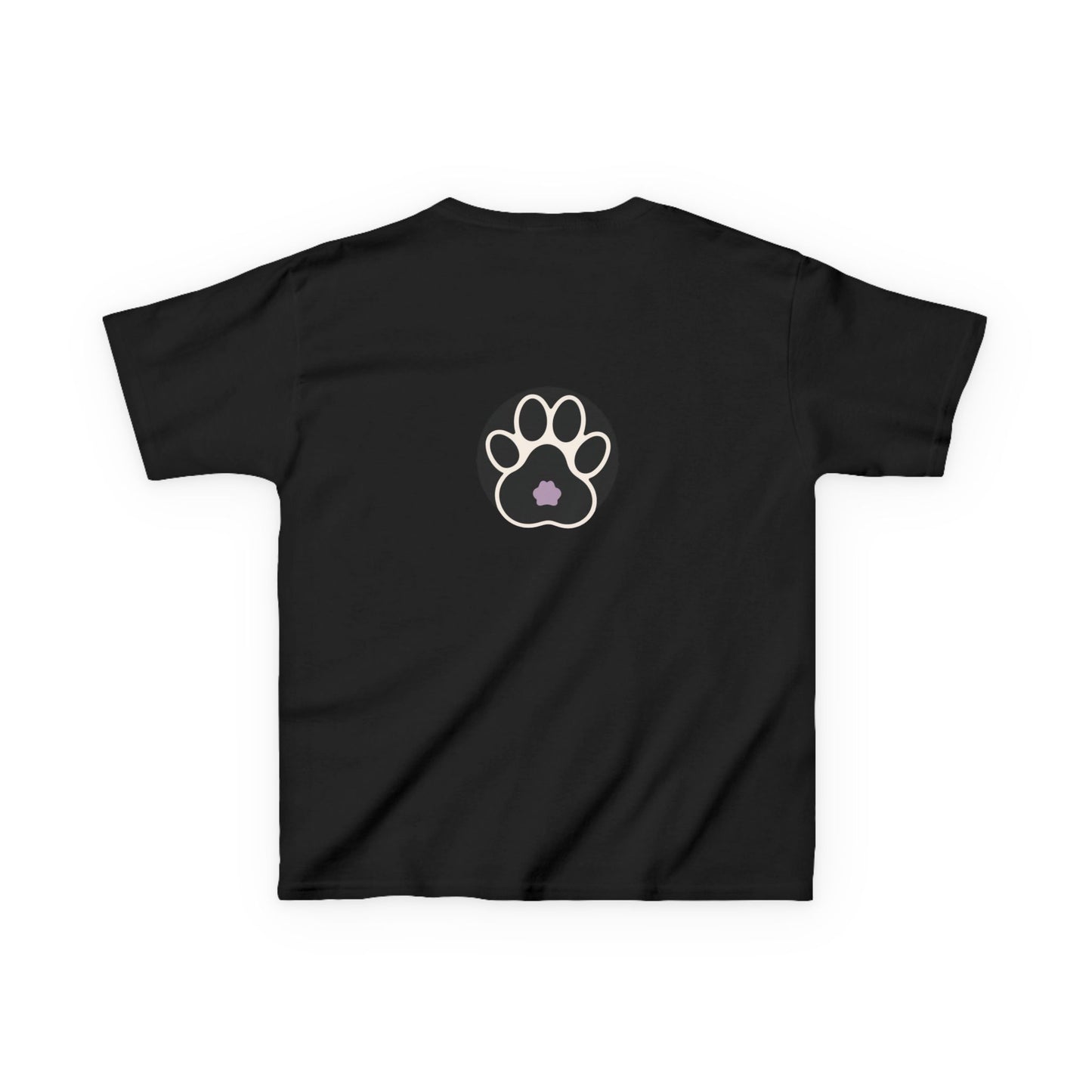 Dog lovers, Kids Heavy Cotton™ Tee, daily wear.