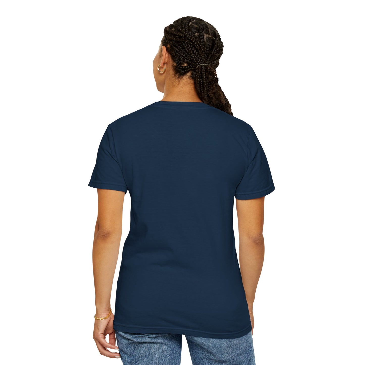 Minimalist 'OK' Hand Logo T-Shirt — Subtle Chest Pocket Graphic