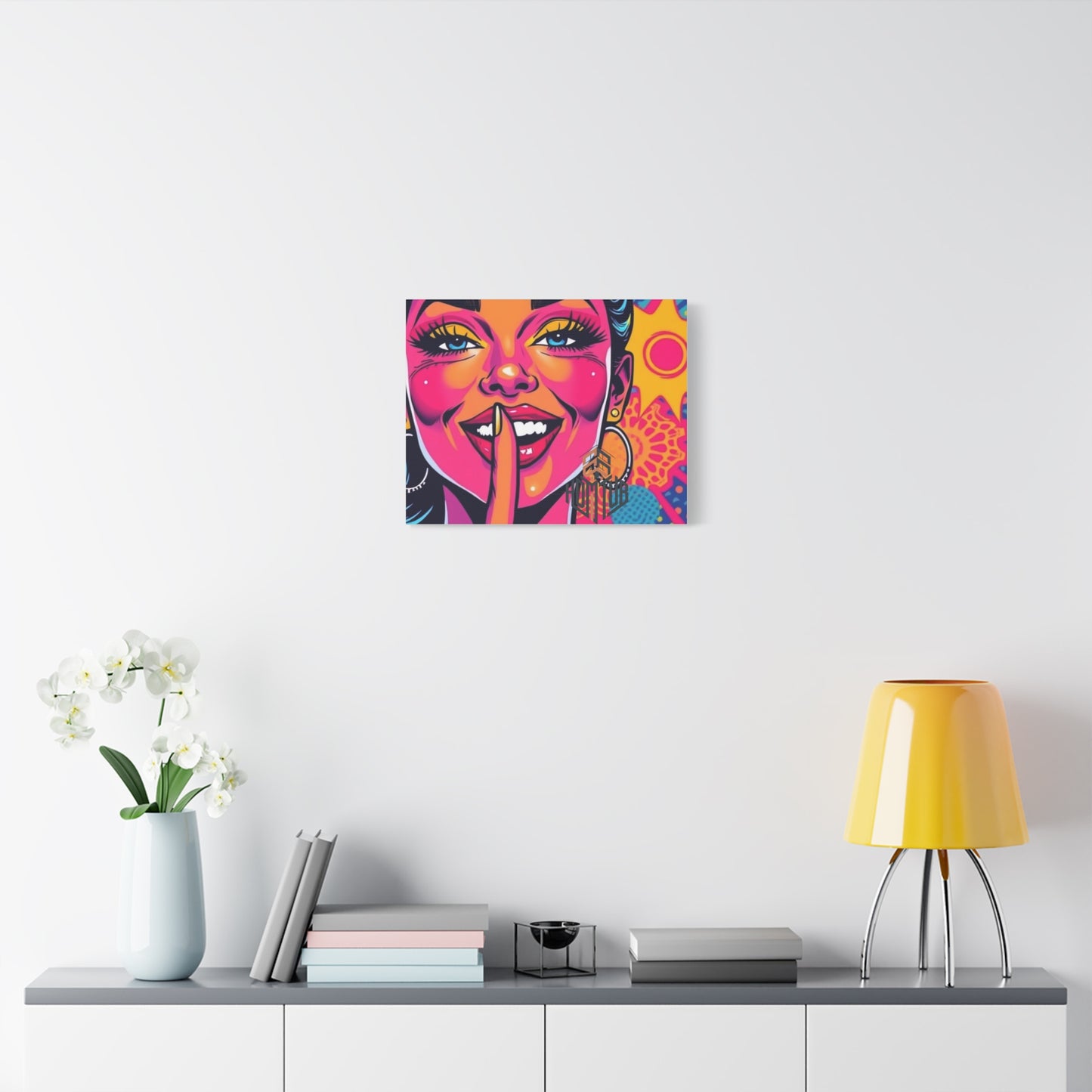 Neurodiversity Pride Canvas, Autism Acceptance, Autistic Pride Art