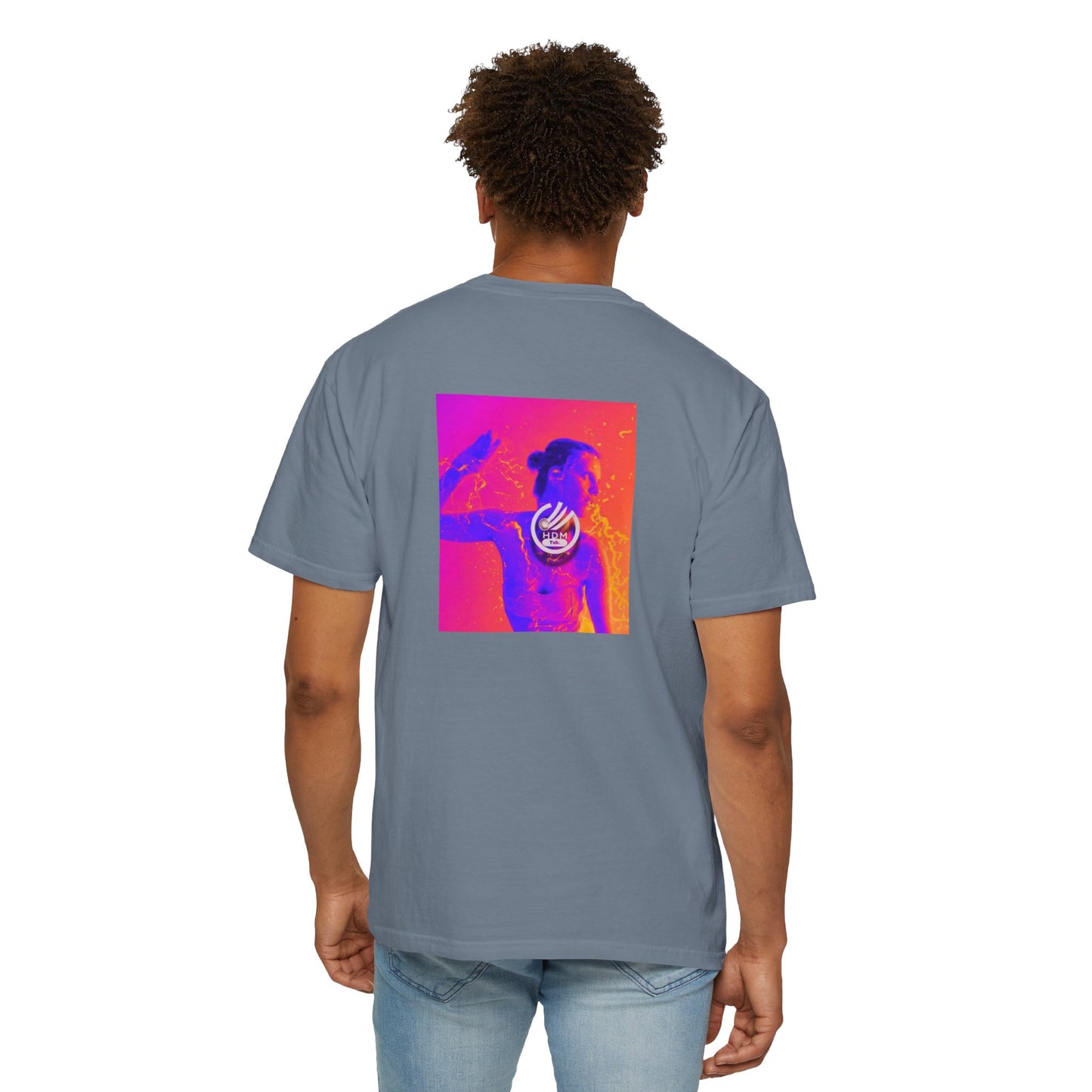 HDMVIB Music Circle T-Shirt