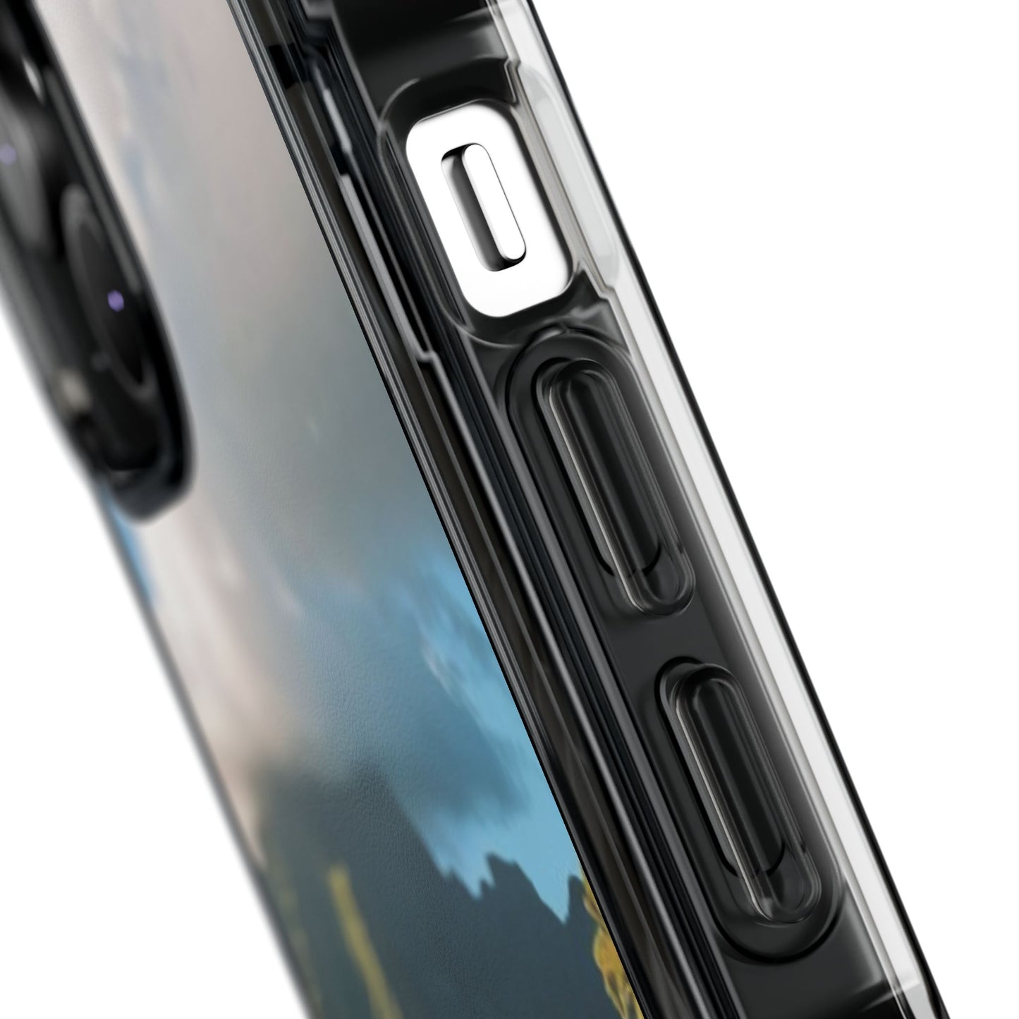 Magnetic Clear Impact Cases