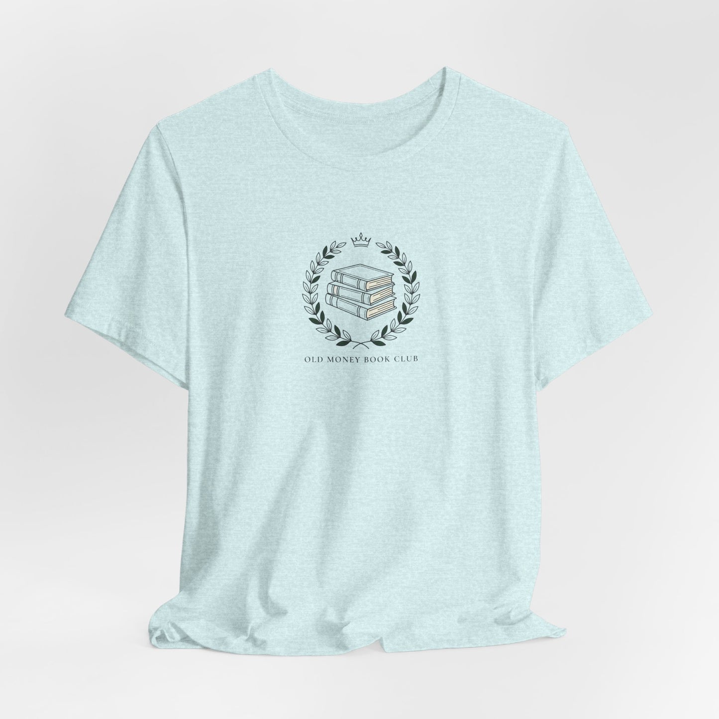 Old Money Book Club Tee | quiet luxury, minimalist serif