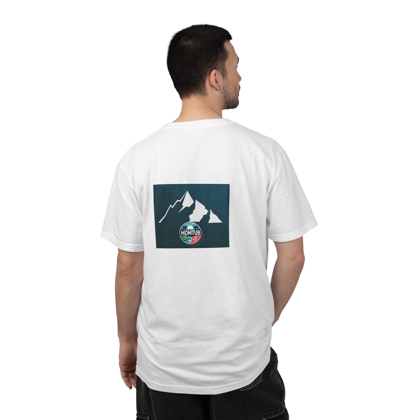 HDMTub 'Music Mode' T-Shirt — Hot Winter Graphic Tee