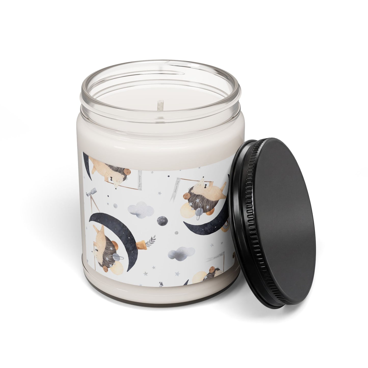 Neurodiversity Pride Soy Candle, Autism Acceptance, Neurodivergent Sensory-Friendly