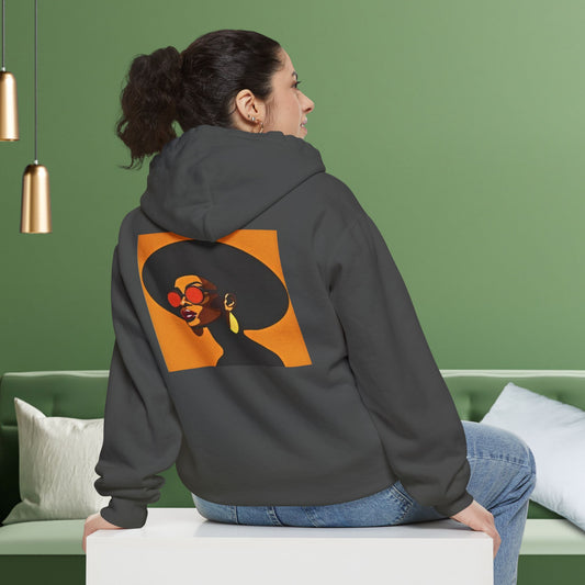 Unisex Garment-Dyed Hoodie: Vintage-Inspired, Timeless Comfort with Heavy Fabric, Jersey-Lined Hood, and Relaxed Fit for Effortless Style