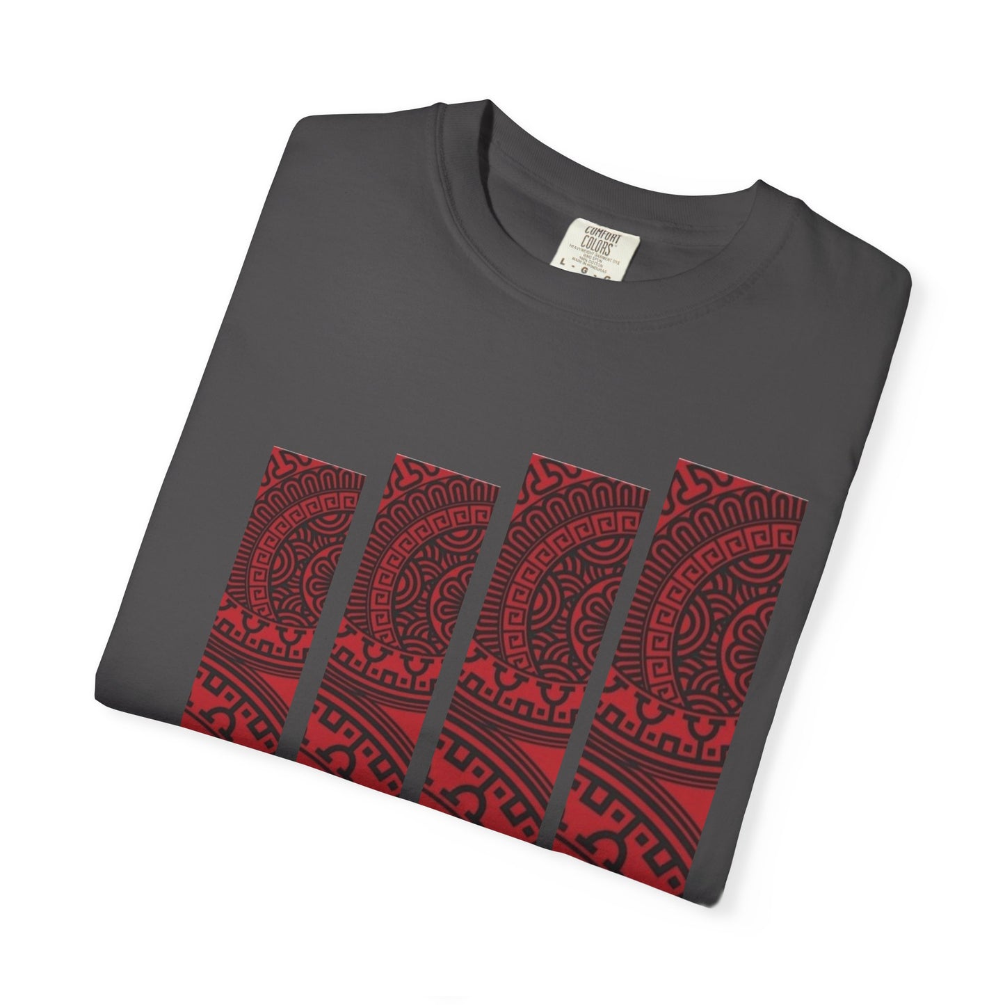 Mandala Geometric T-shirt, Unisex Tee, Boho Shirt, Hippie Clothing, Festival Wear, Sacred Geometry Top