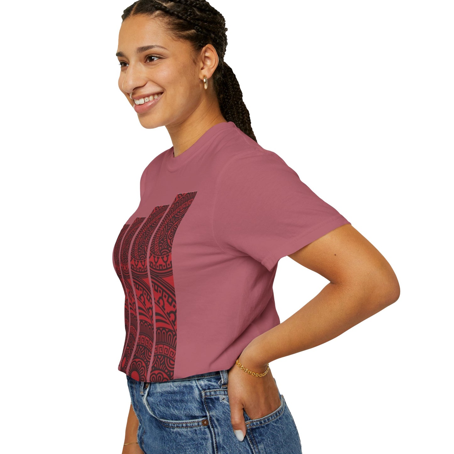 Mandala Geometric T-shirt, Unisex Tee, Boho Shirt, Hippie Clothing, Festival Wear, Sacred Geometry Top
