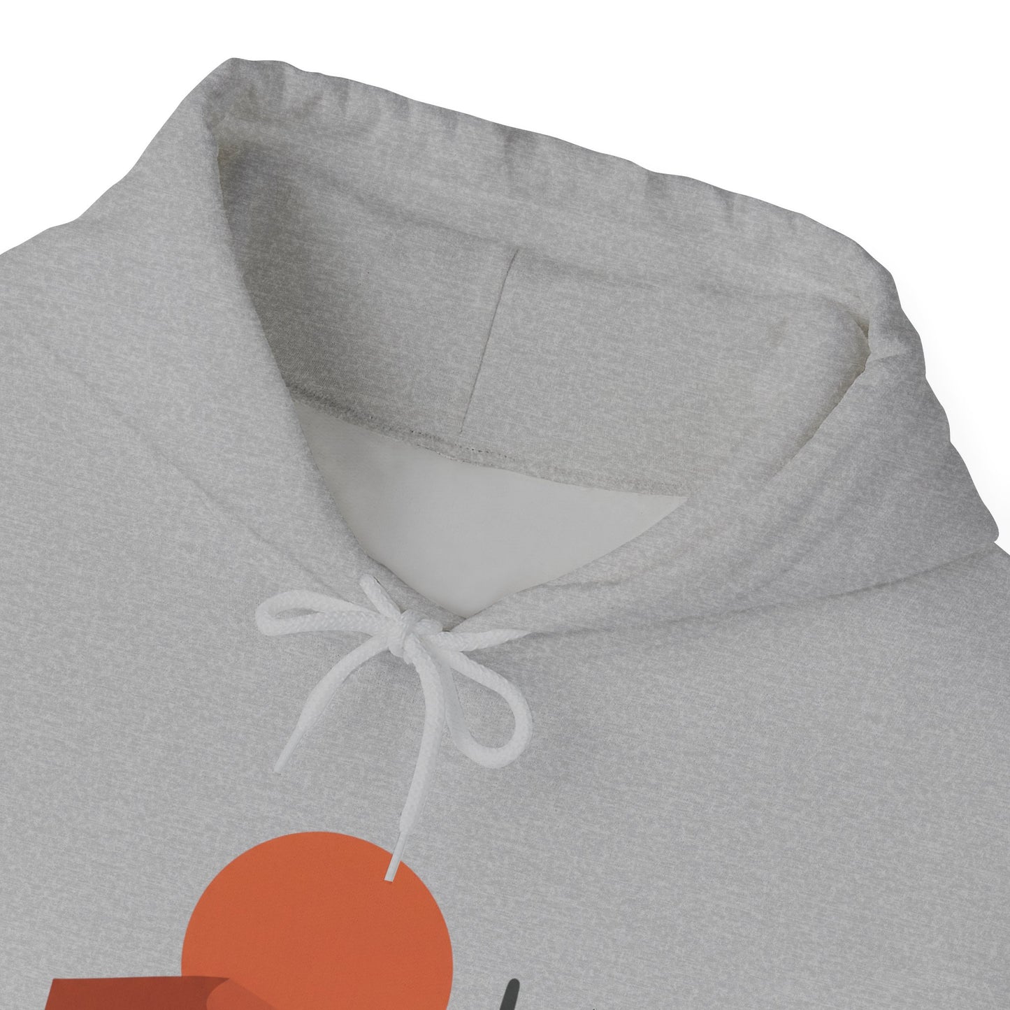 Desert Sunset Minimalist Mesa Hoodie | Southwestern adobe-inspired art