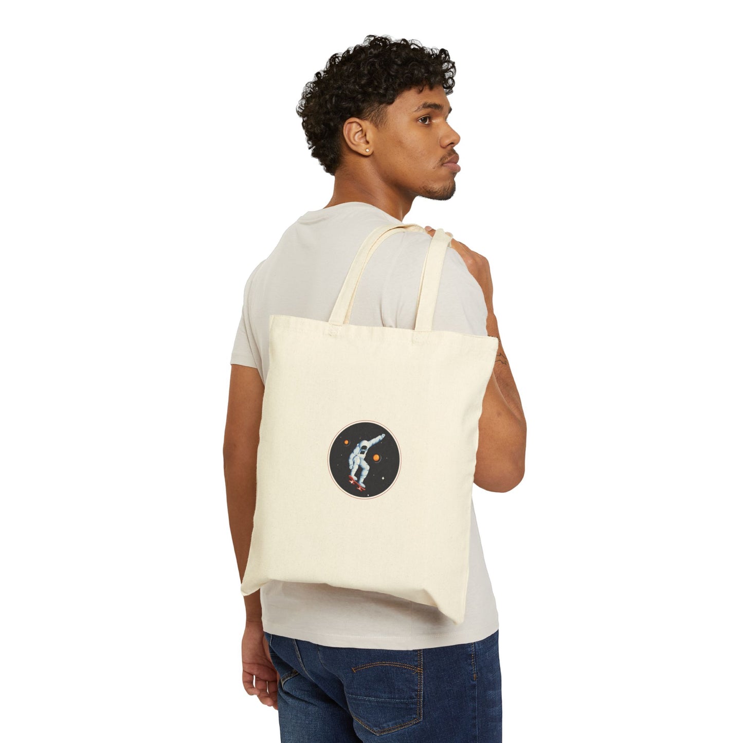 Cotton Tote Bag,  daily bag, fun, cool, beach bag, shopping bag, school lunch bag