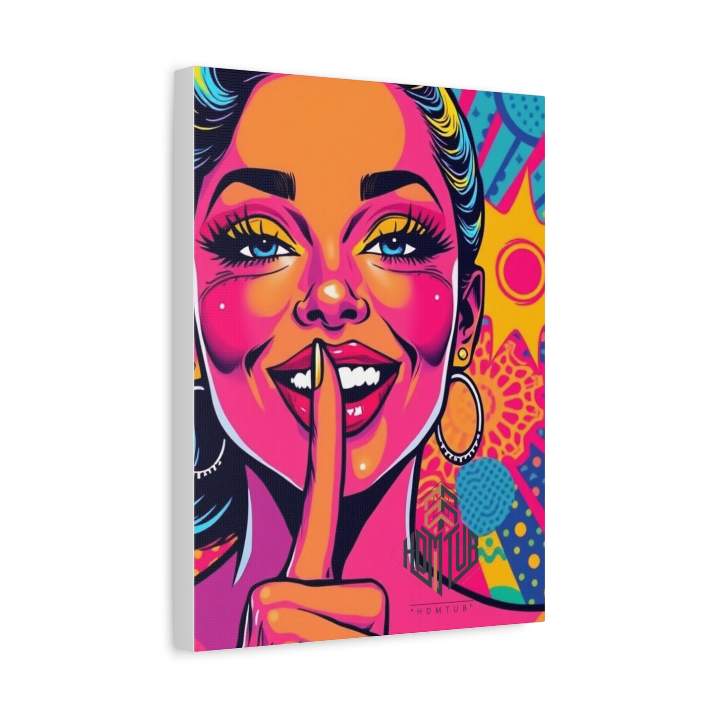 Neurodiversity Pride Canvas, Autism Acceptance, Autistic Pride Art