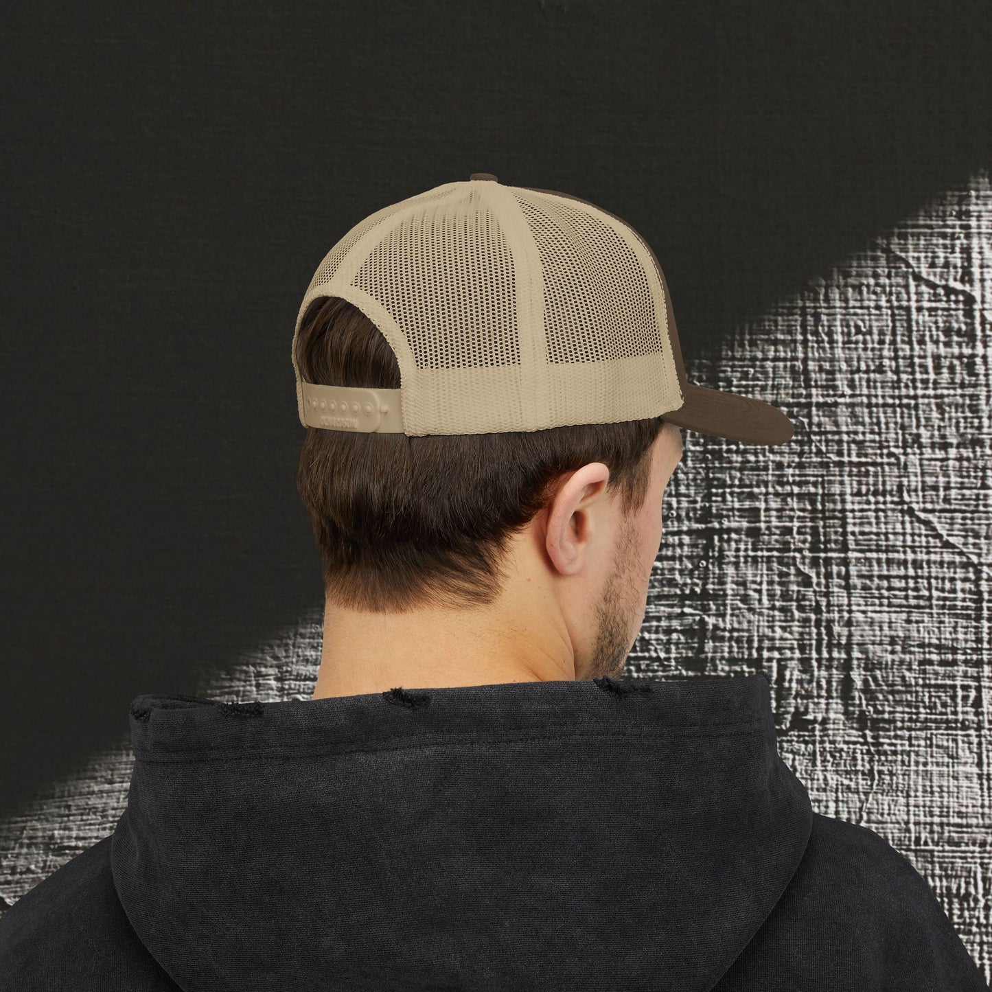 Vintage Snapback Trucker Cap, Retro HDMTub Hat, Hipster Baseball Cap, Cool Dad Cap, Distressed Truckers Cap, Unique Baseball Hat