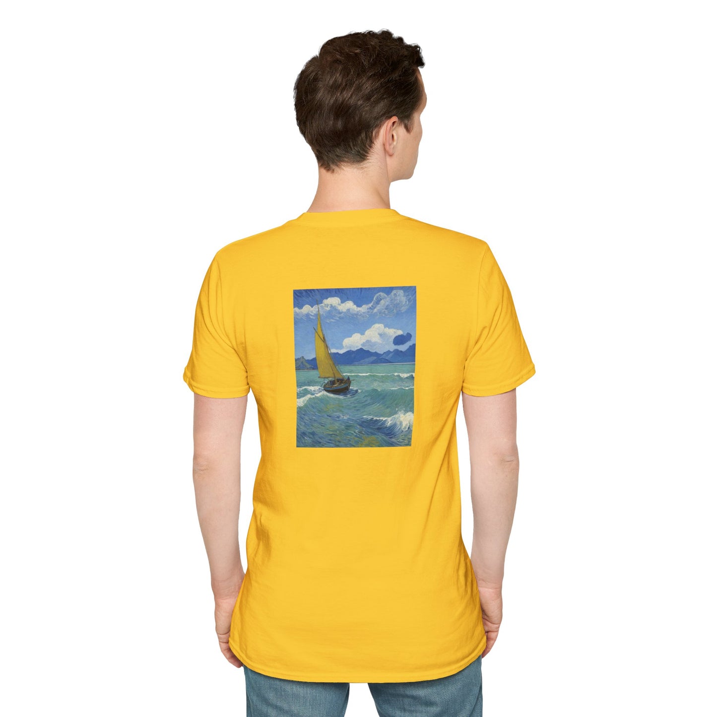 T-Shirt,Artistic, Creative, Hand-painted, Unique, Colorful, Abstract, Graphic, Modern, Eye-catching, Customized, unisex, group t-shirts,