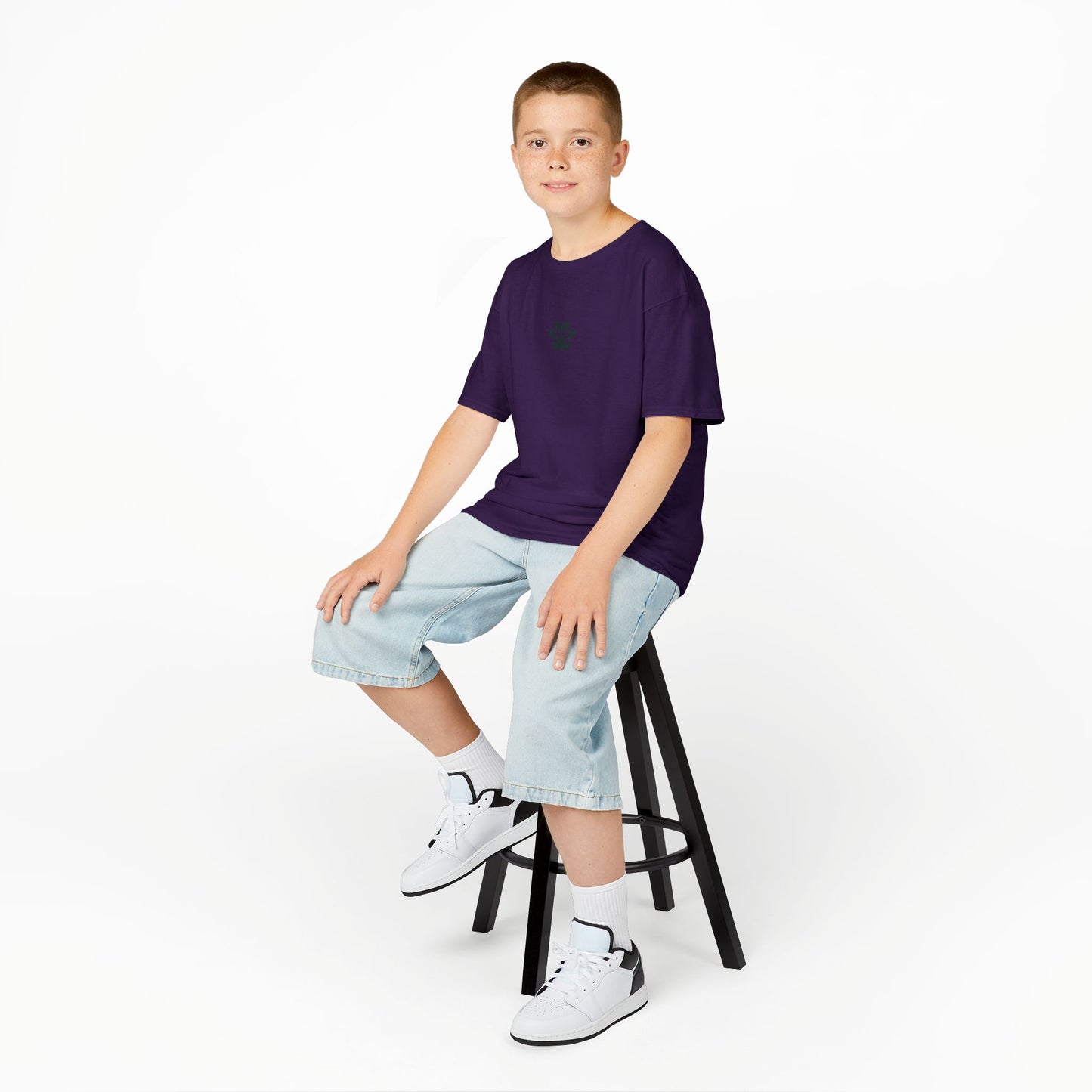 Dog lovers, Kids Heavy Cotton™ Tee, daily wear.