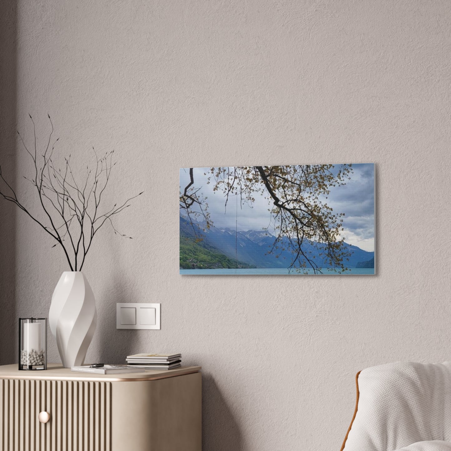 Canvas Stretched, 0.75"