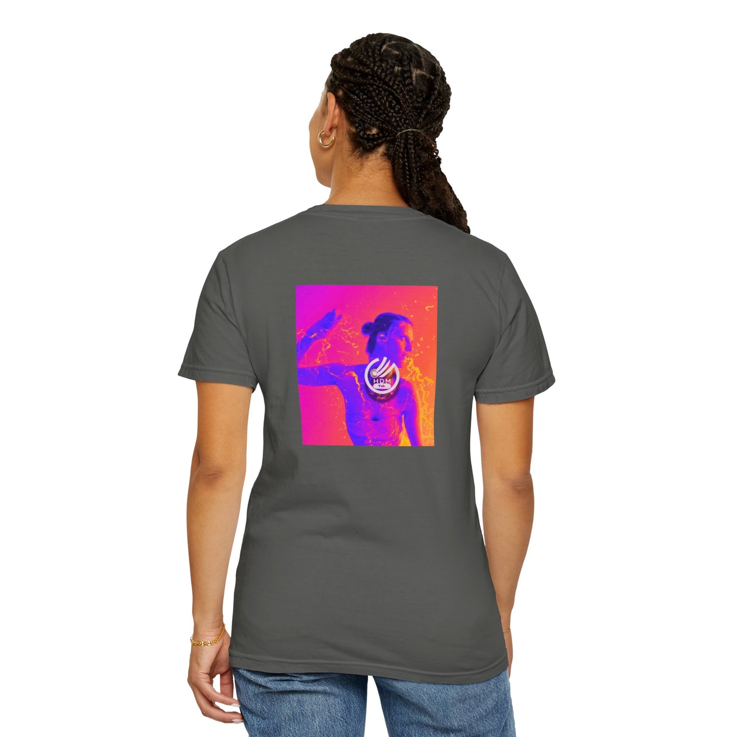 HDMVIB Music Circle T-Shirt