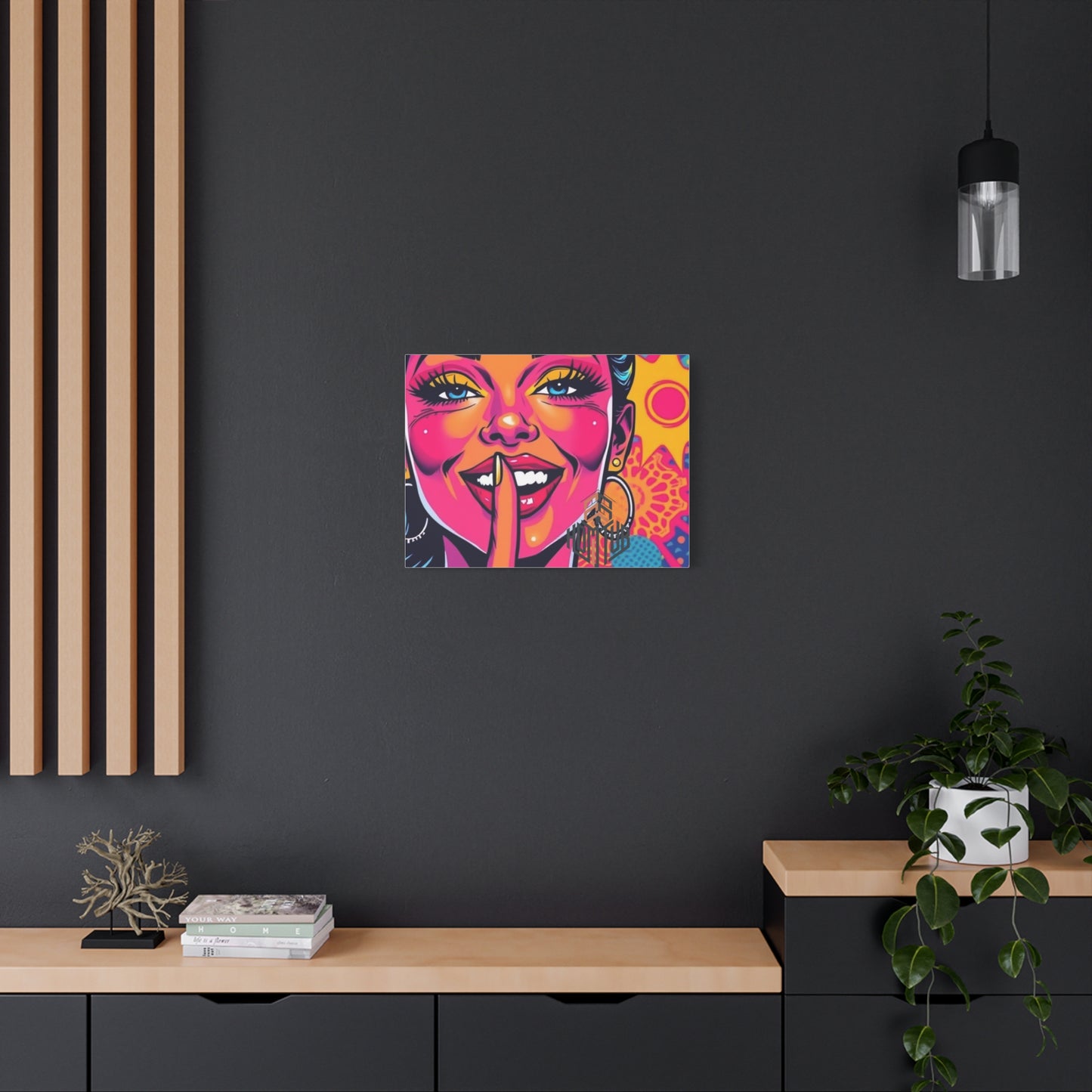 Neurodiversity Pride Canvas, Autism Acceptance, Autistic Pride Art