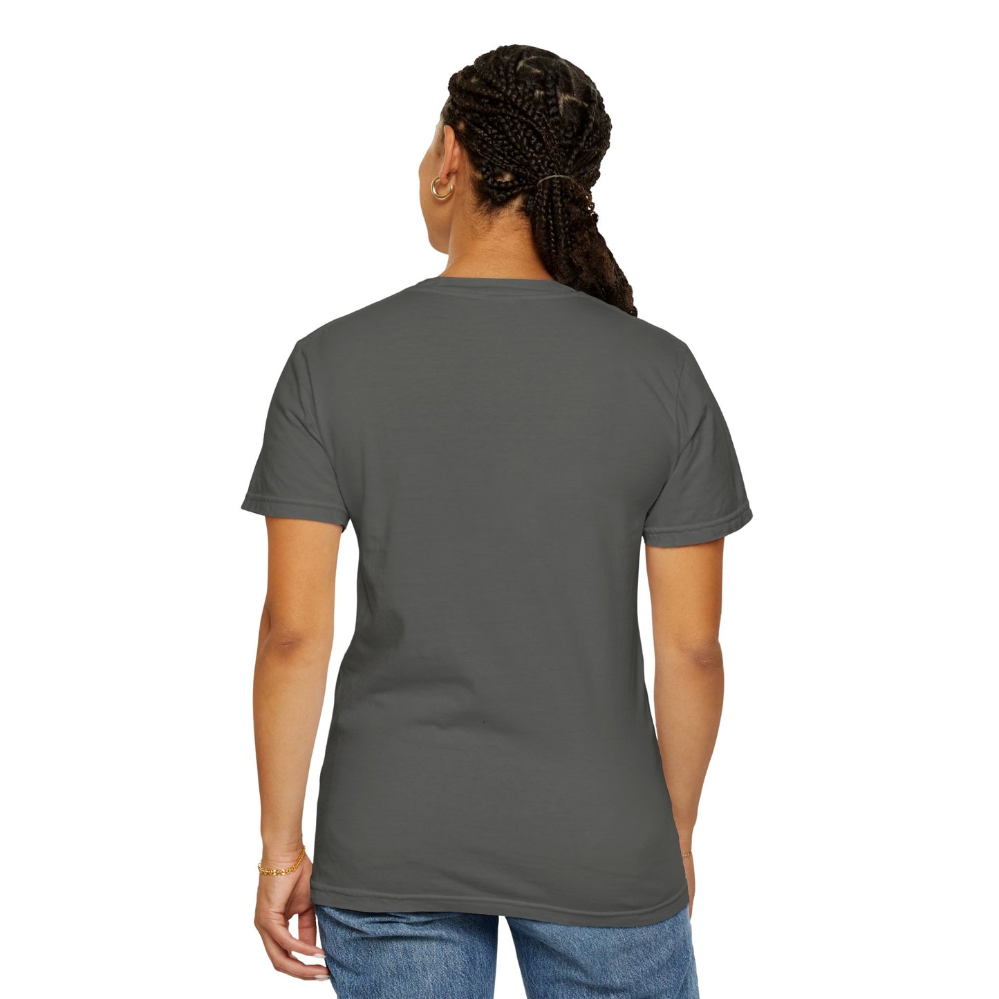 Minimalist 'OK' Hand Logo T-Shirt — Subtle Chest Pocket Graphic