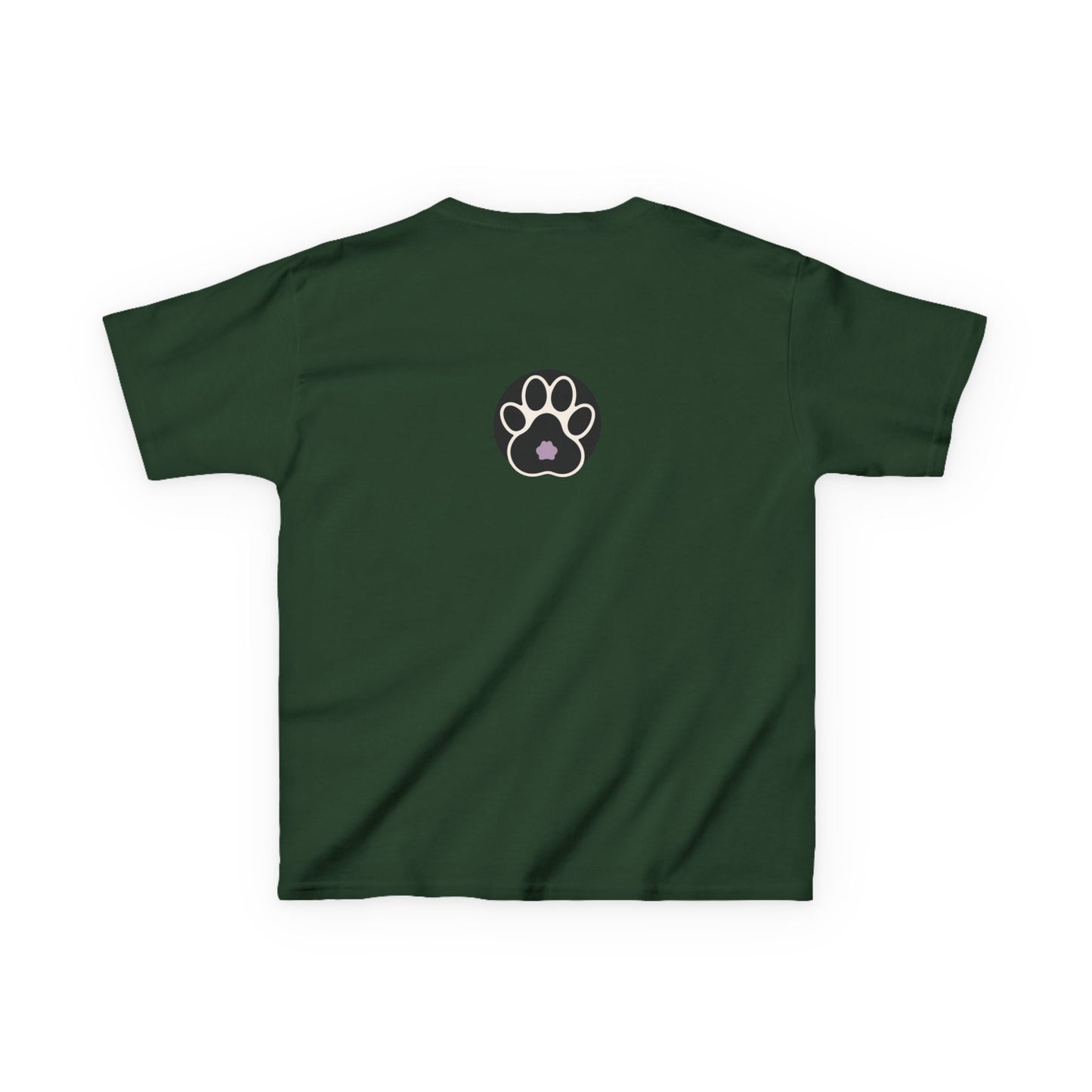 Dog lovers, Kids Heavy Cotton™ Tee, daily wear.