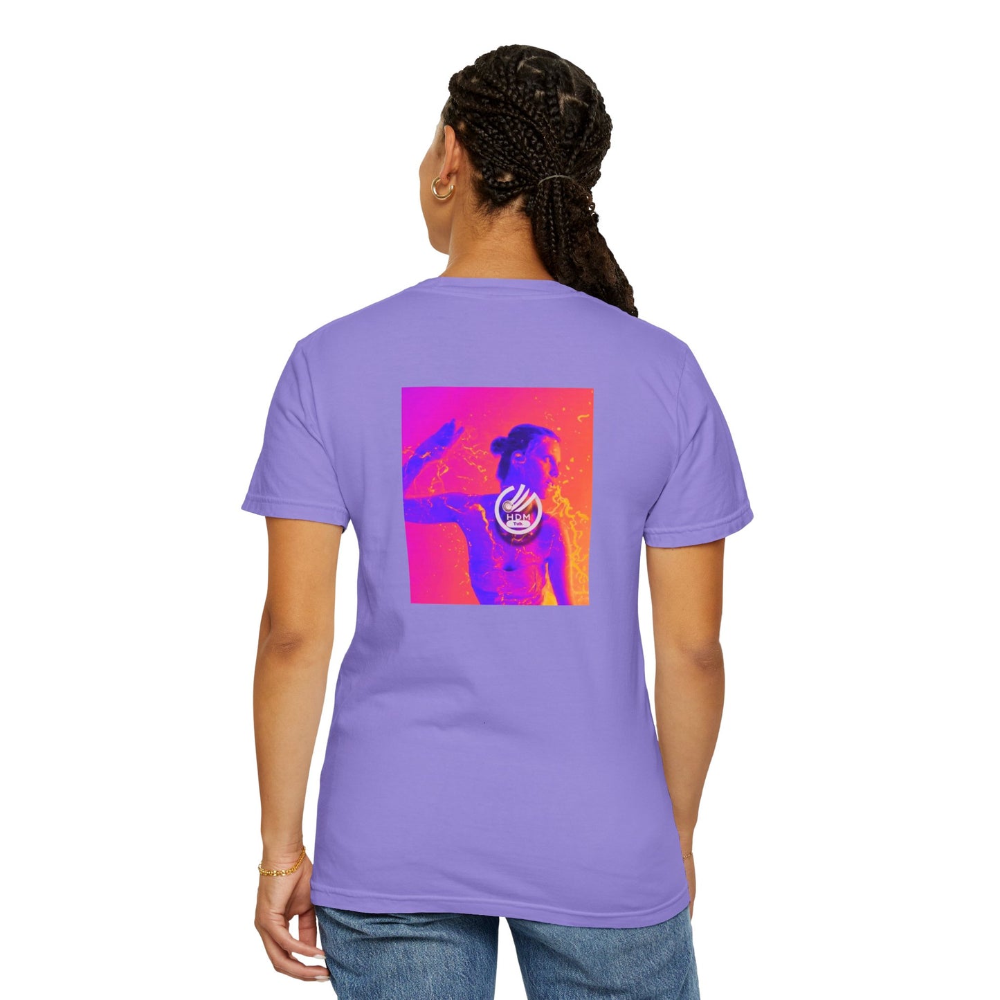 HDMVIB Music Circle T-Shirt